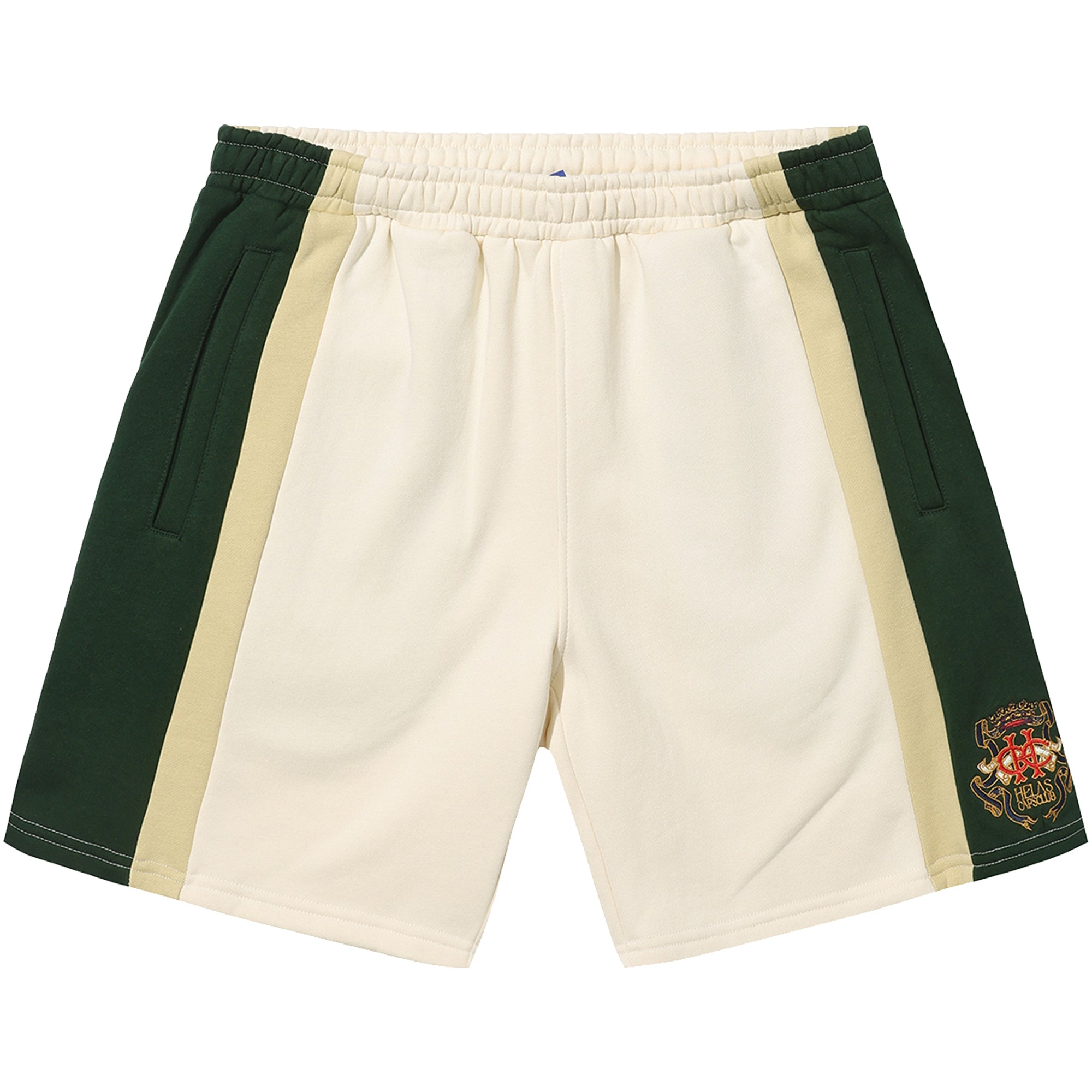 Hélas Couronne Sweat Shorts Light Beige