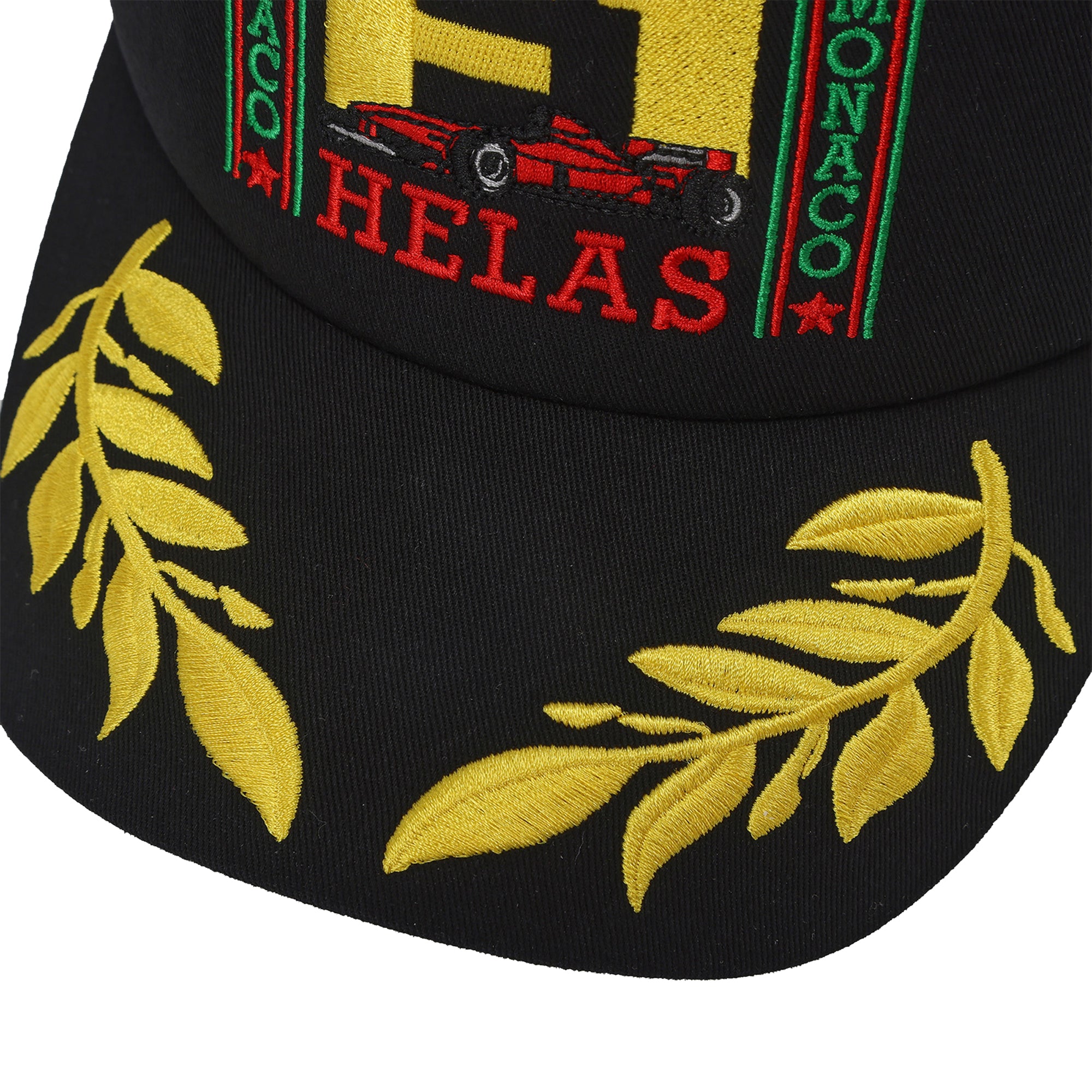 Hélas Monaco Cap Black