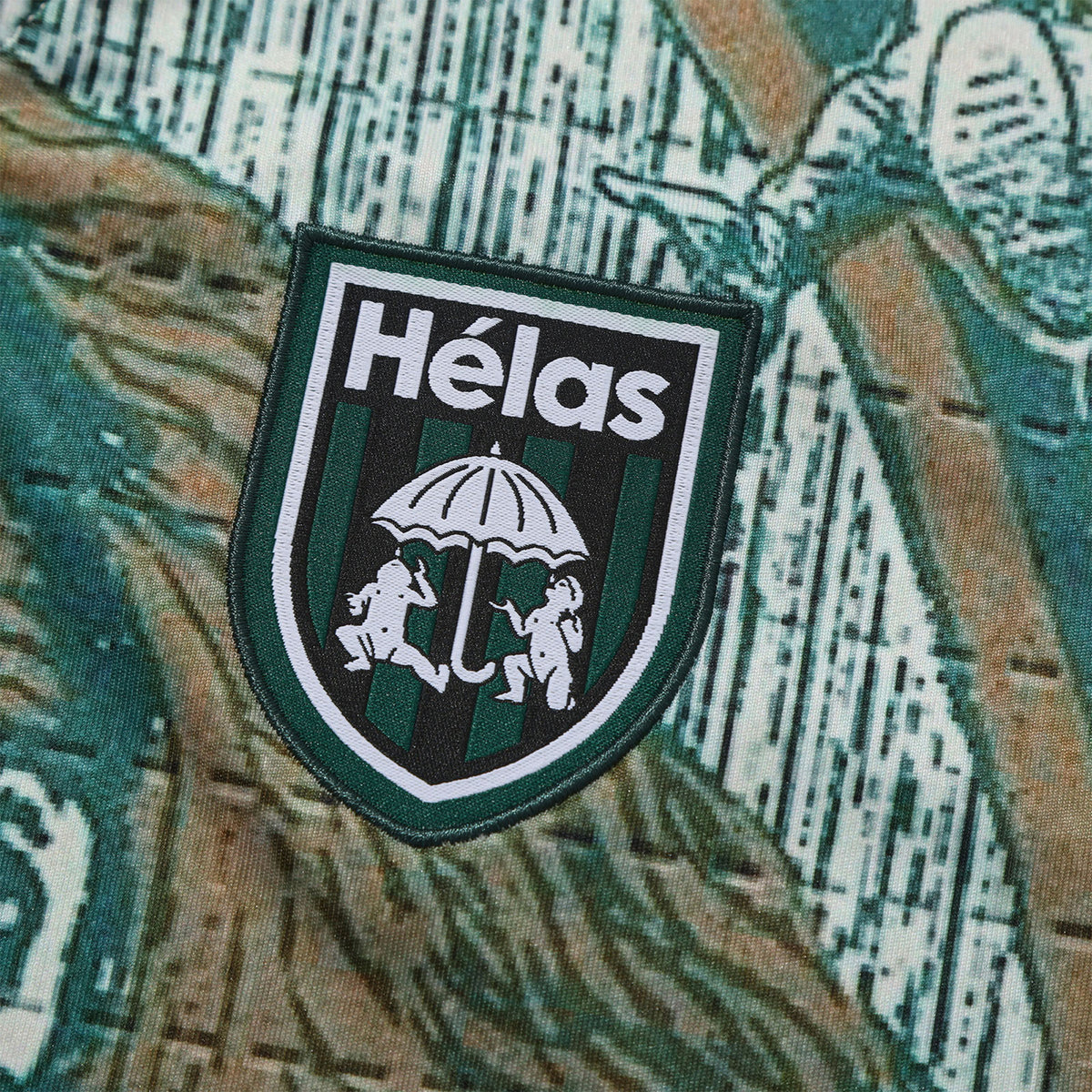 Hélas Alicia Polo Jersey Green