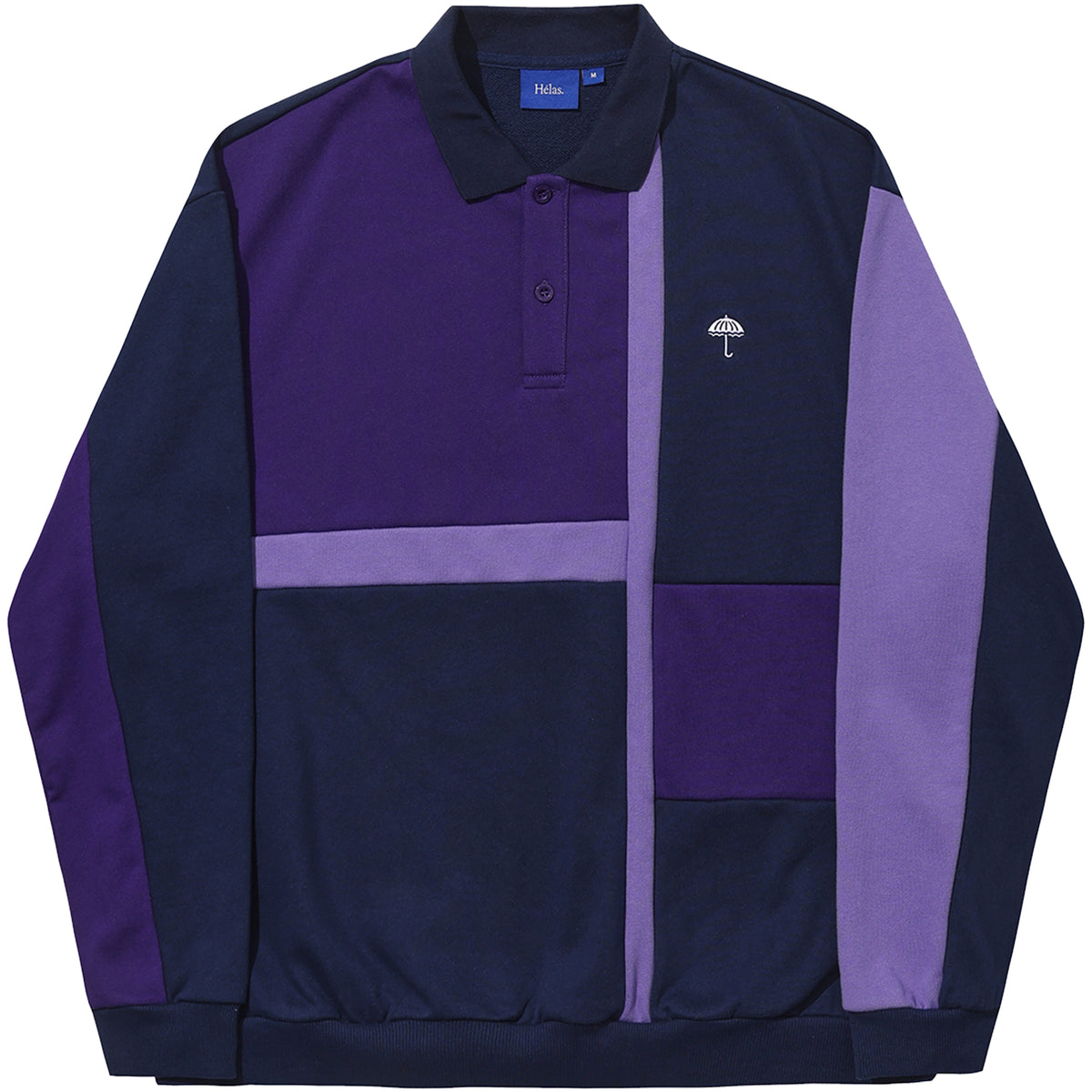 Hélas Banks Sweat Polo Purple