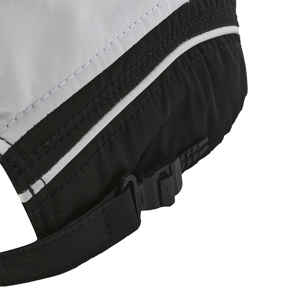 Hélas Match Point Cap Black/White