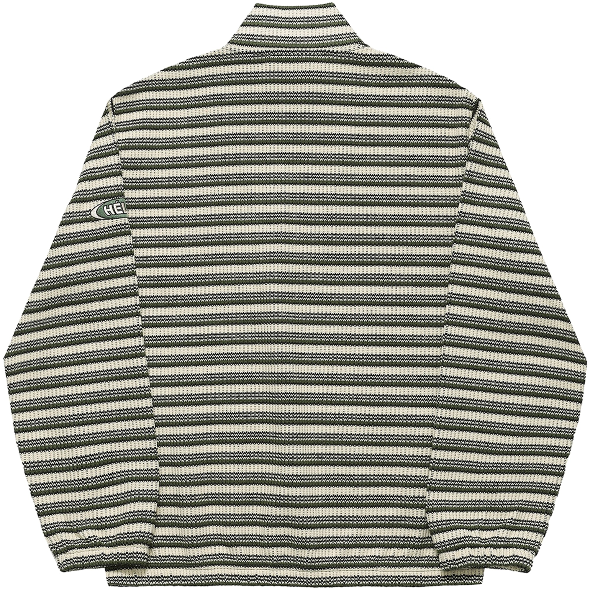 Hélas Raymond Quarter Zip Knit Striped