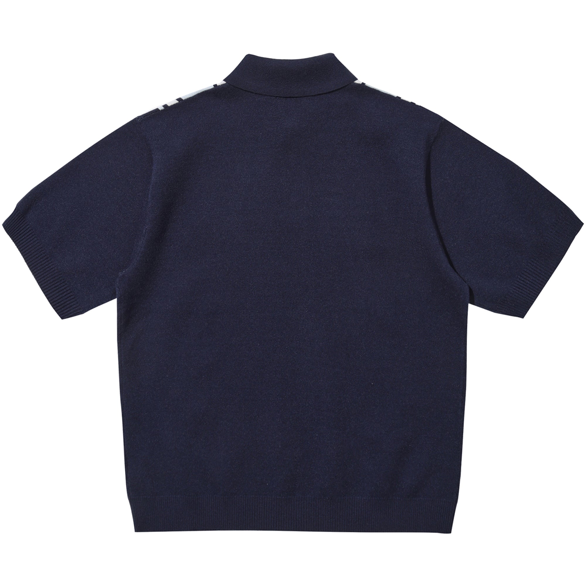 Hélas Bronx Knit Polo Navy