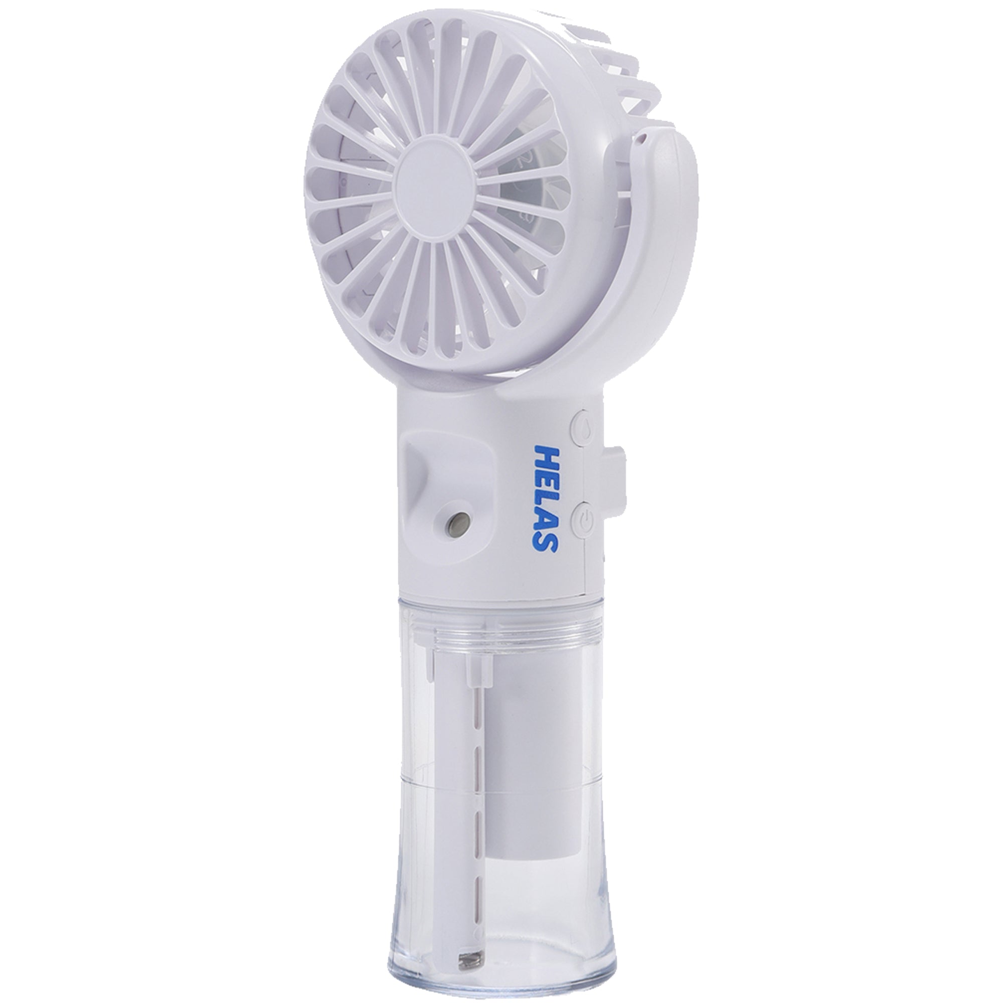 Hélas Fan Tastik Handheld Mist Fan White