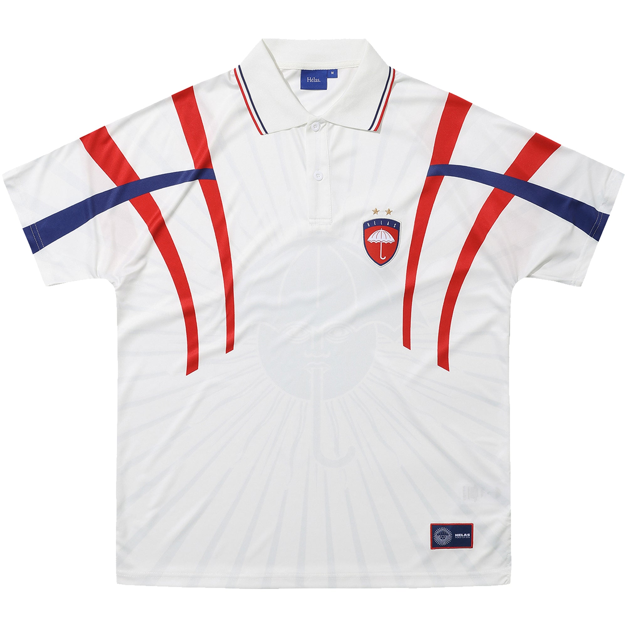 Hélas WC26 France Football Jersey White
