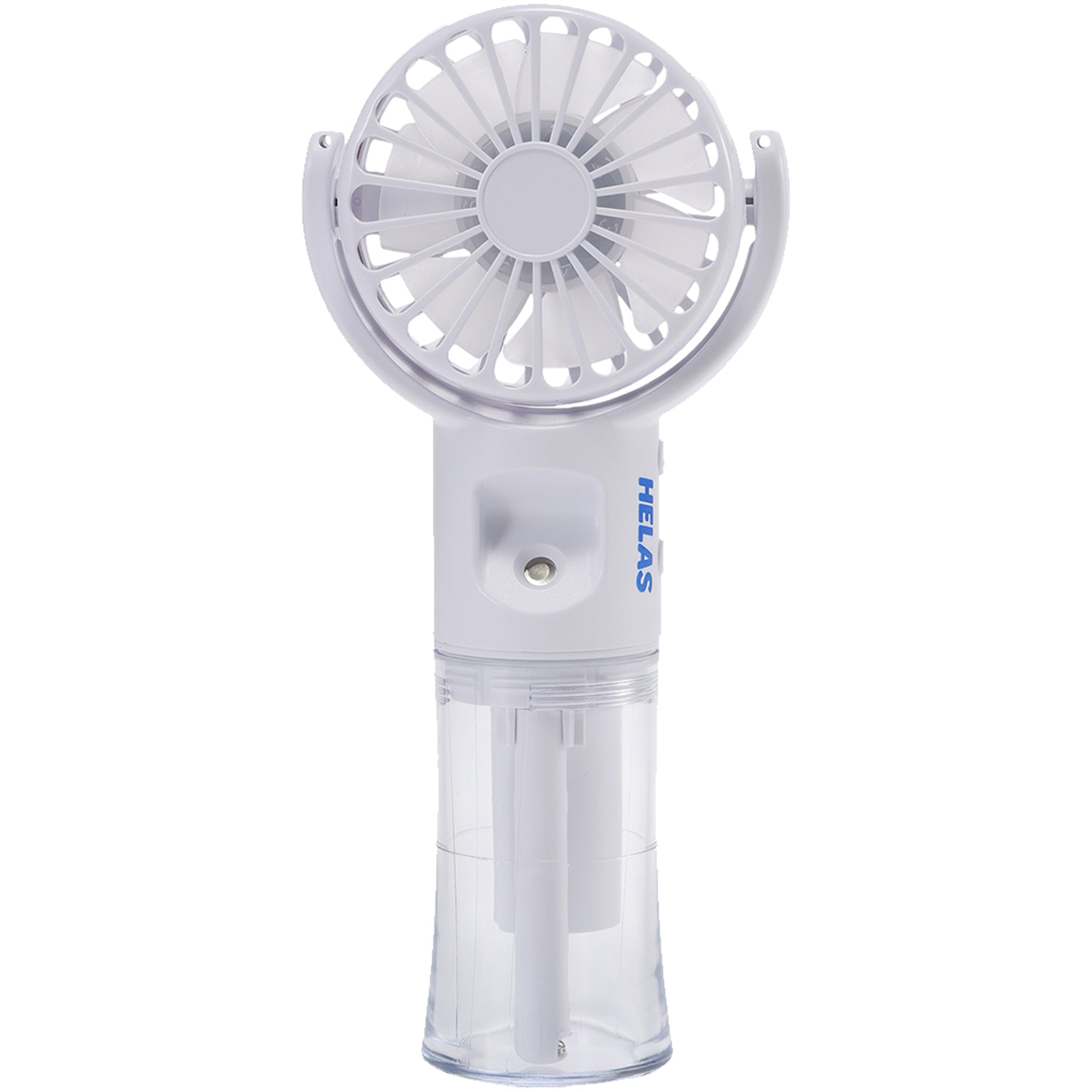Hélas Fan Tastik Handheld Mist Fan White