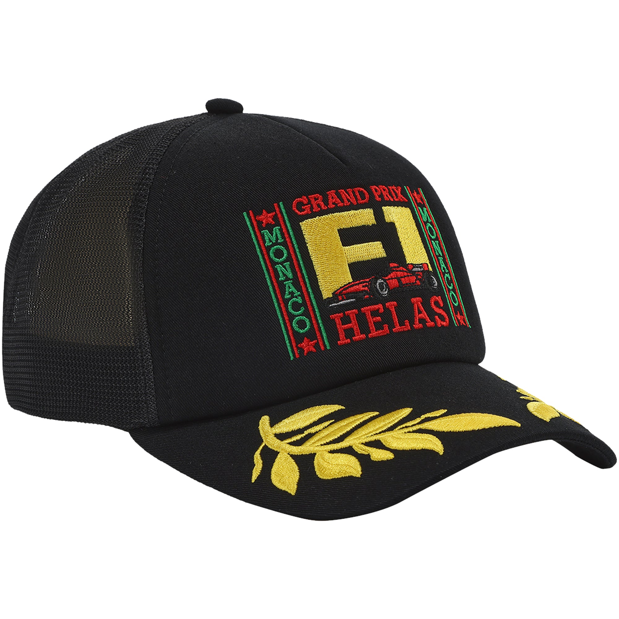 Hélas Monaco Cap Black