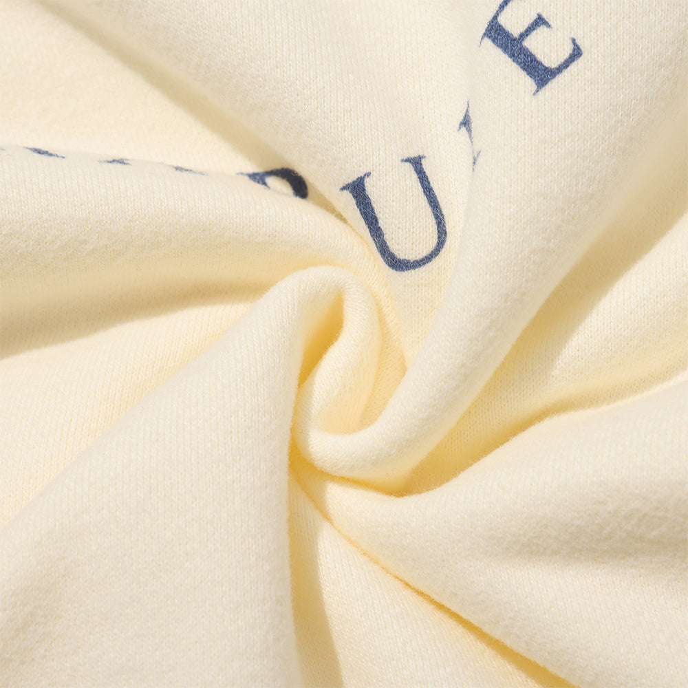 Hélas La Marque Hoodie Light Beige