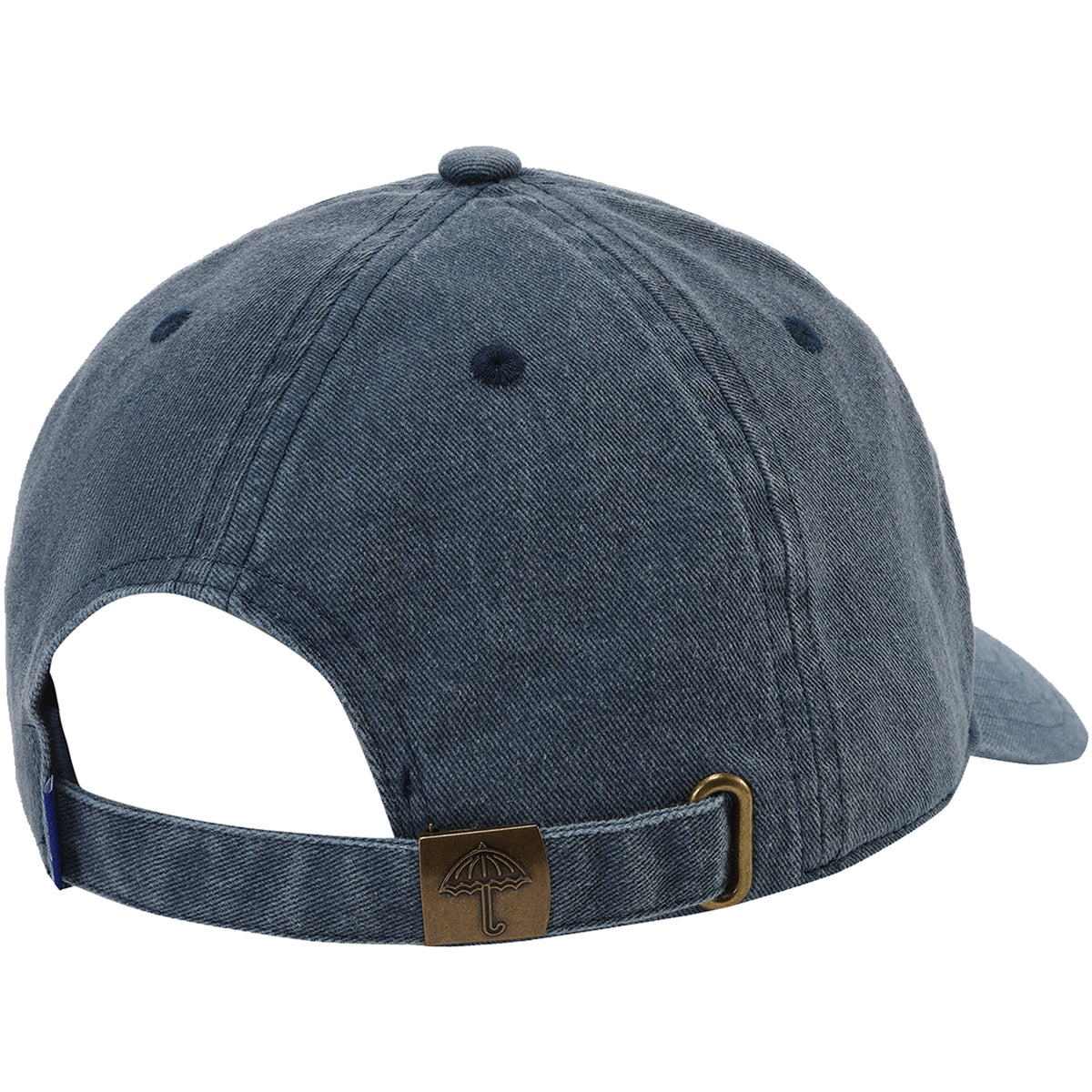 Hélas Classic Cap Washed Blue