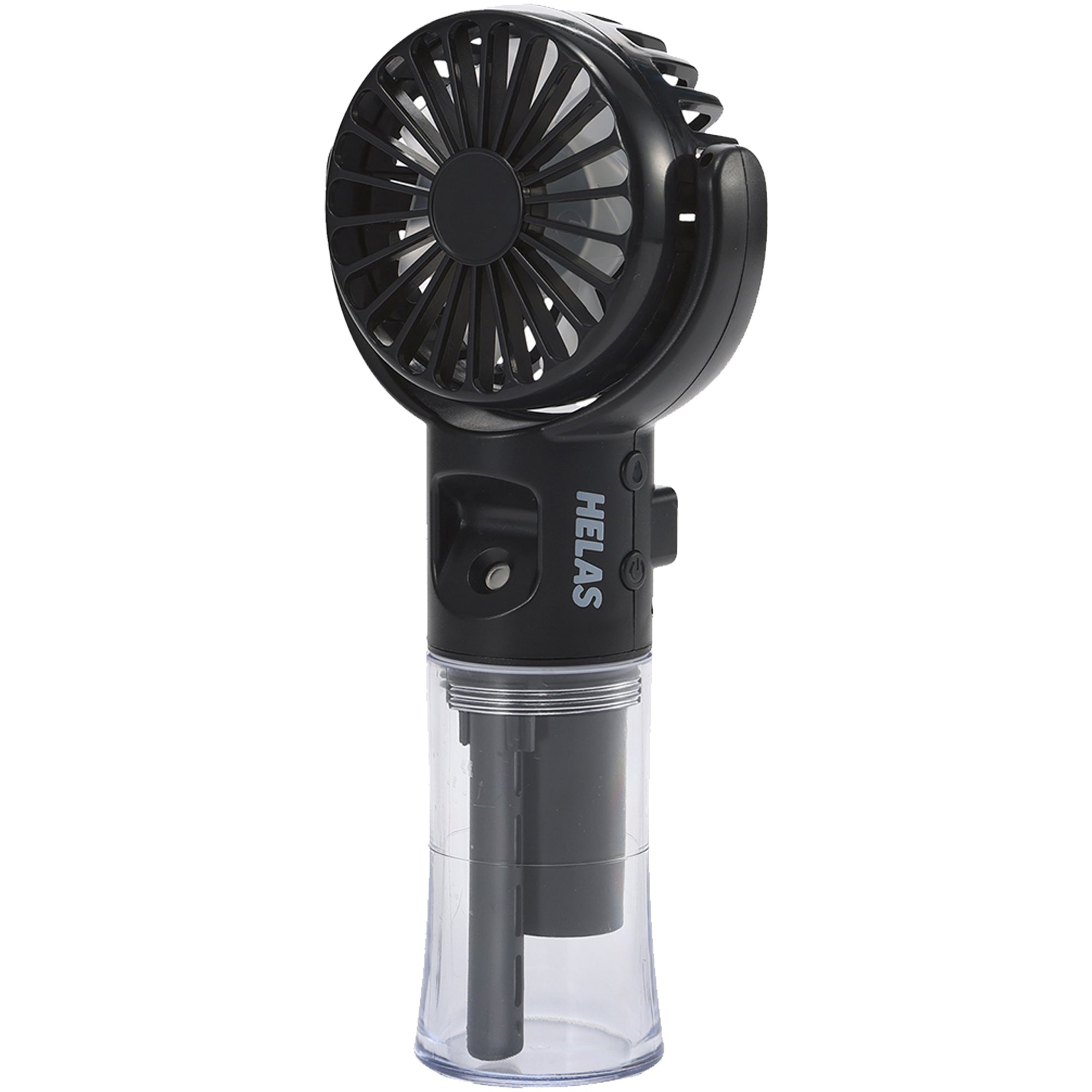 Hélas Fan Tastik Handheld Mist Fan Black