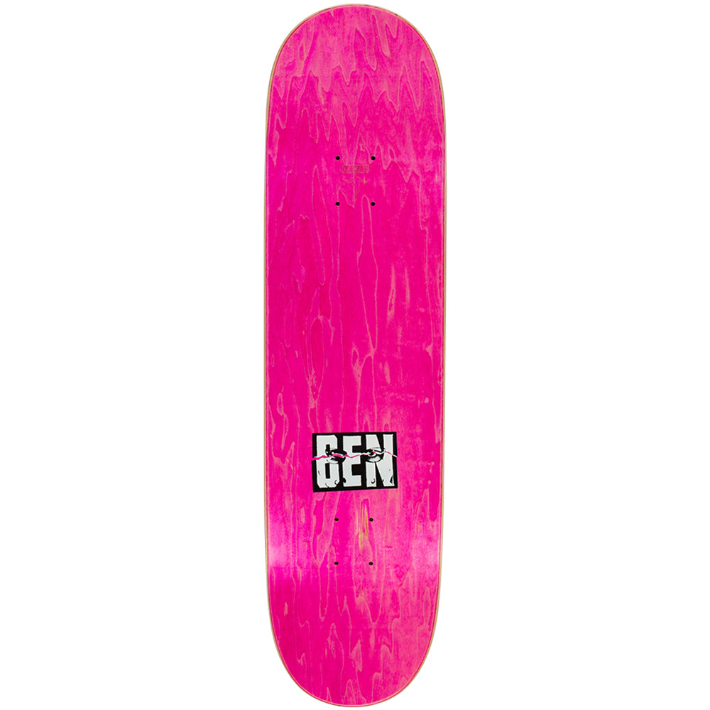 Hockey Ben Kadow Steroids Skateboard Deck 8.38"