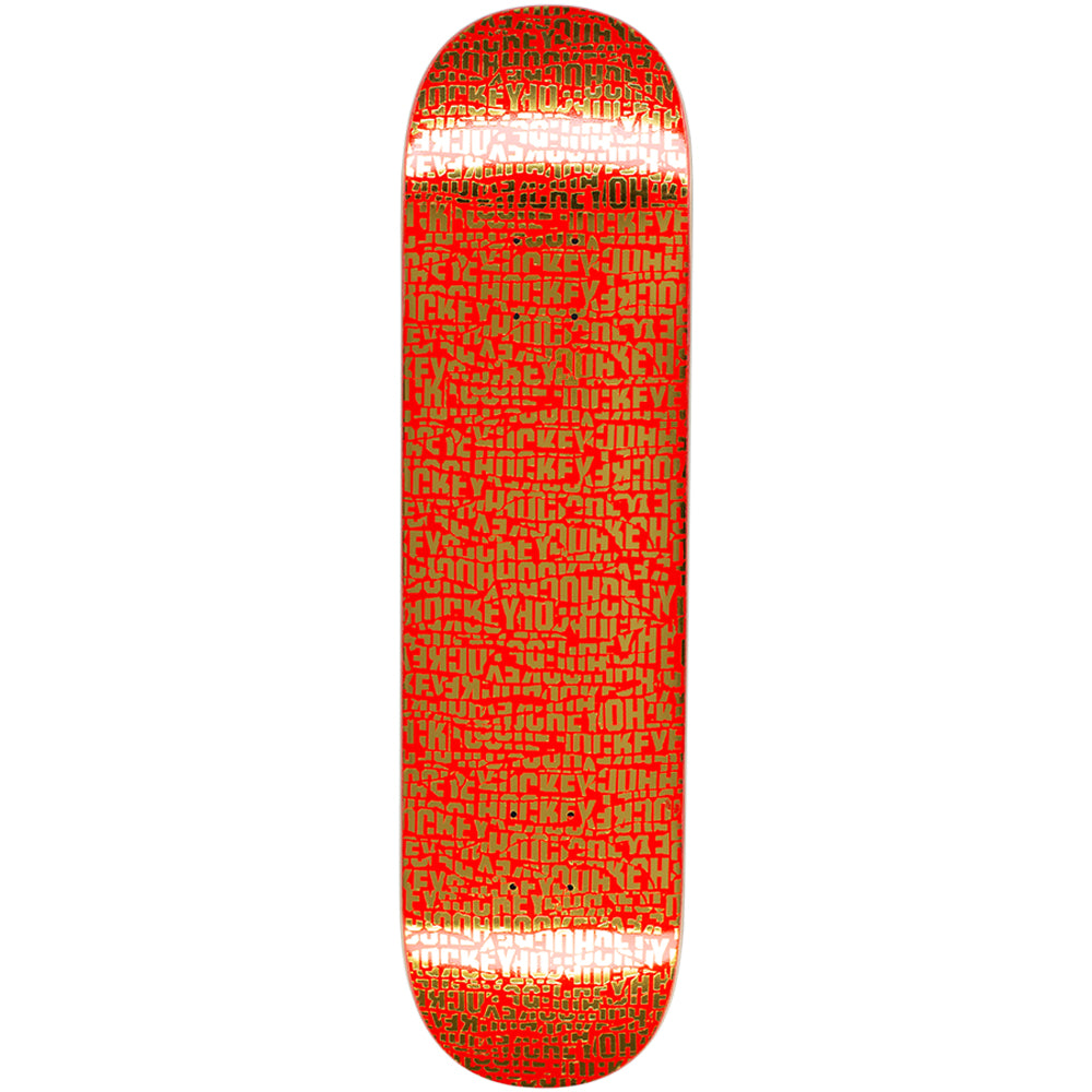 Hockey Torn Skateboard Deck 8.18"