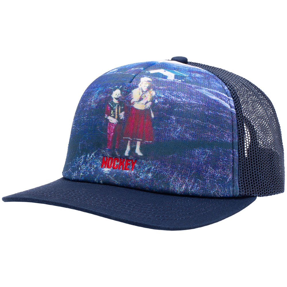 Hockey Farm Kids Hat Navy