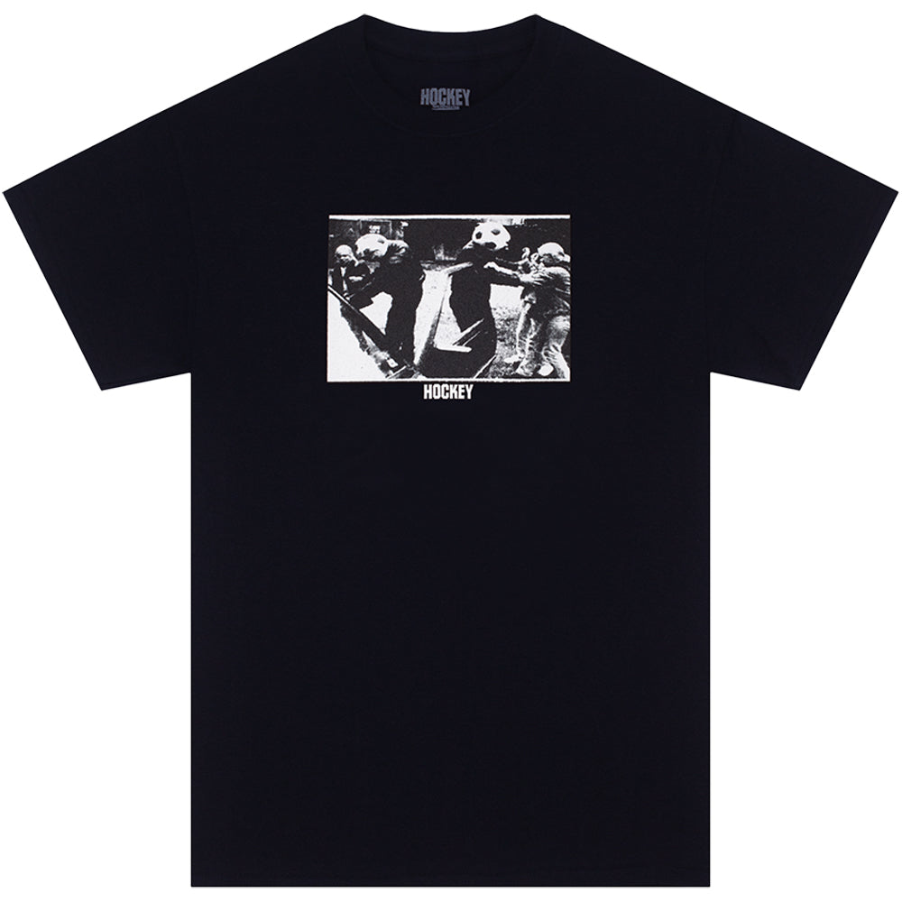 Hockey Liga Tee Black