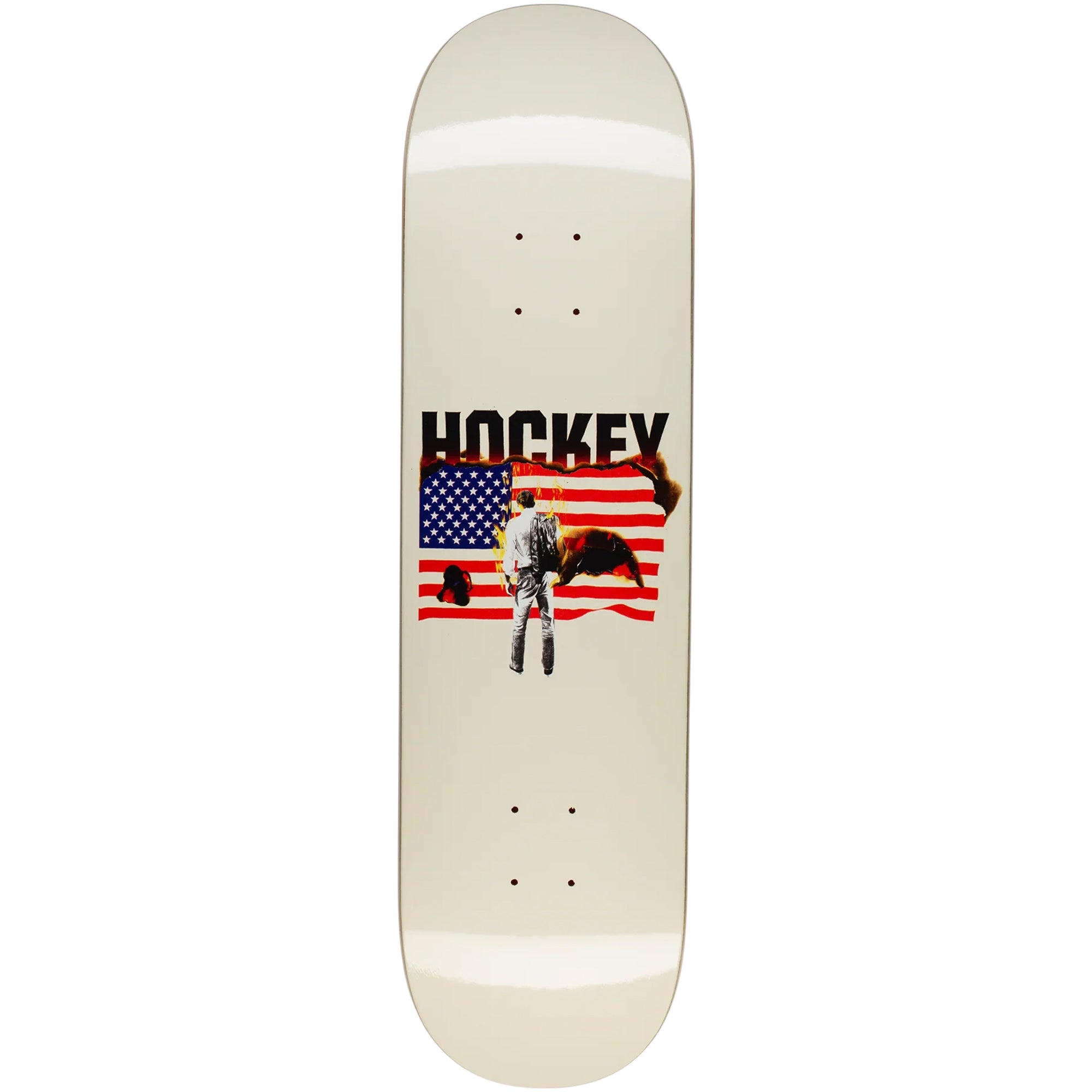 Hockey Andrew Allen Nobody Deck 8.38"