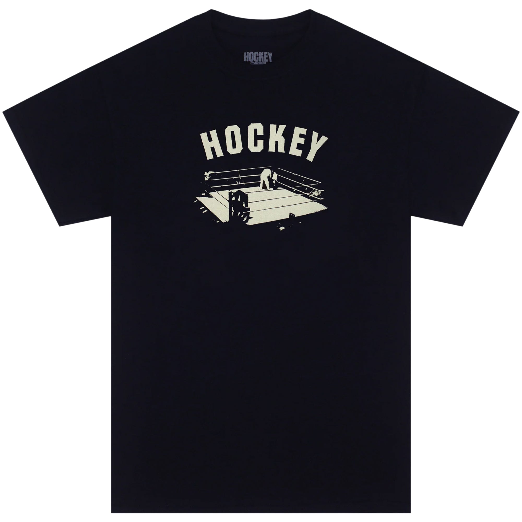 Hockey Corner Tee Black