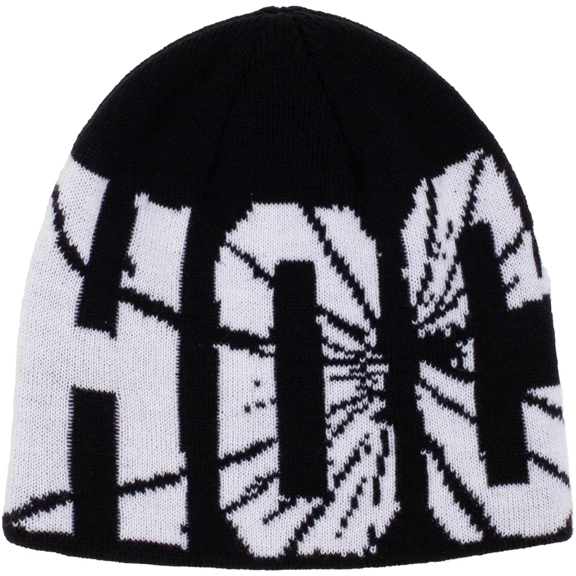 Hockey Shatter Skully Beanie Black | NOTE shop