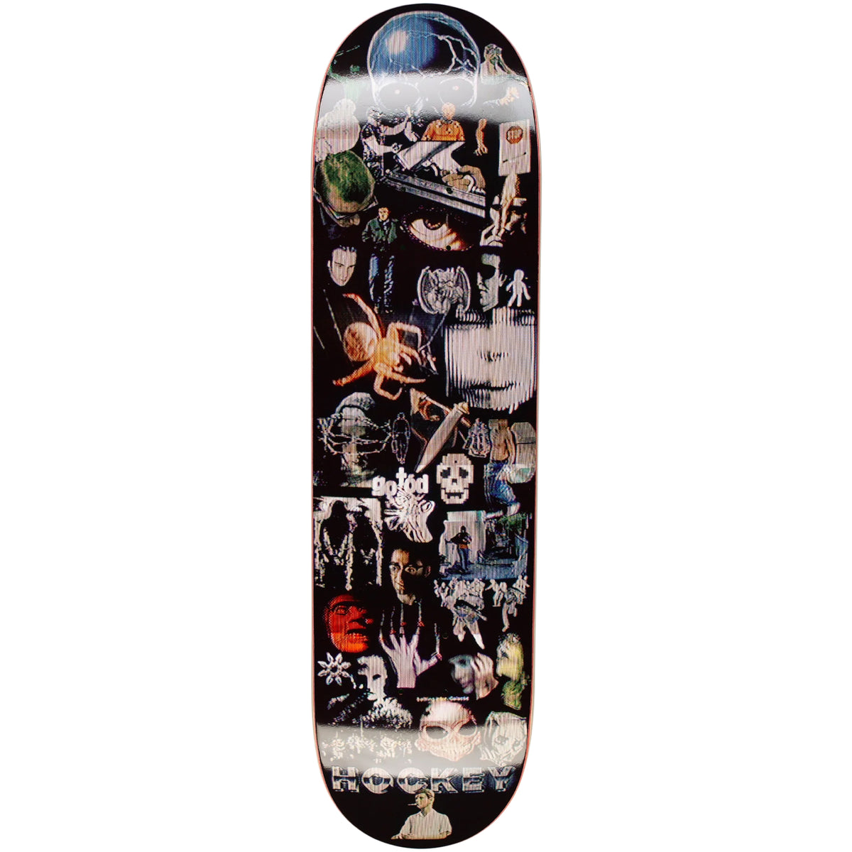 Hockey Diego Todd Burguesa Shape #1 Deck 8.5"