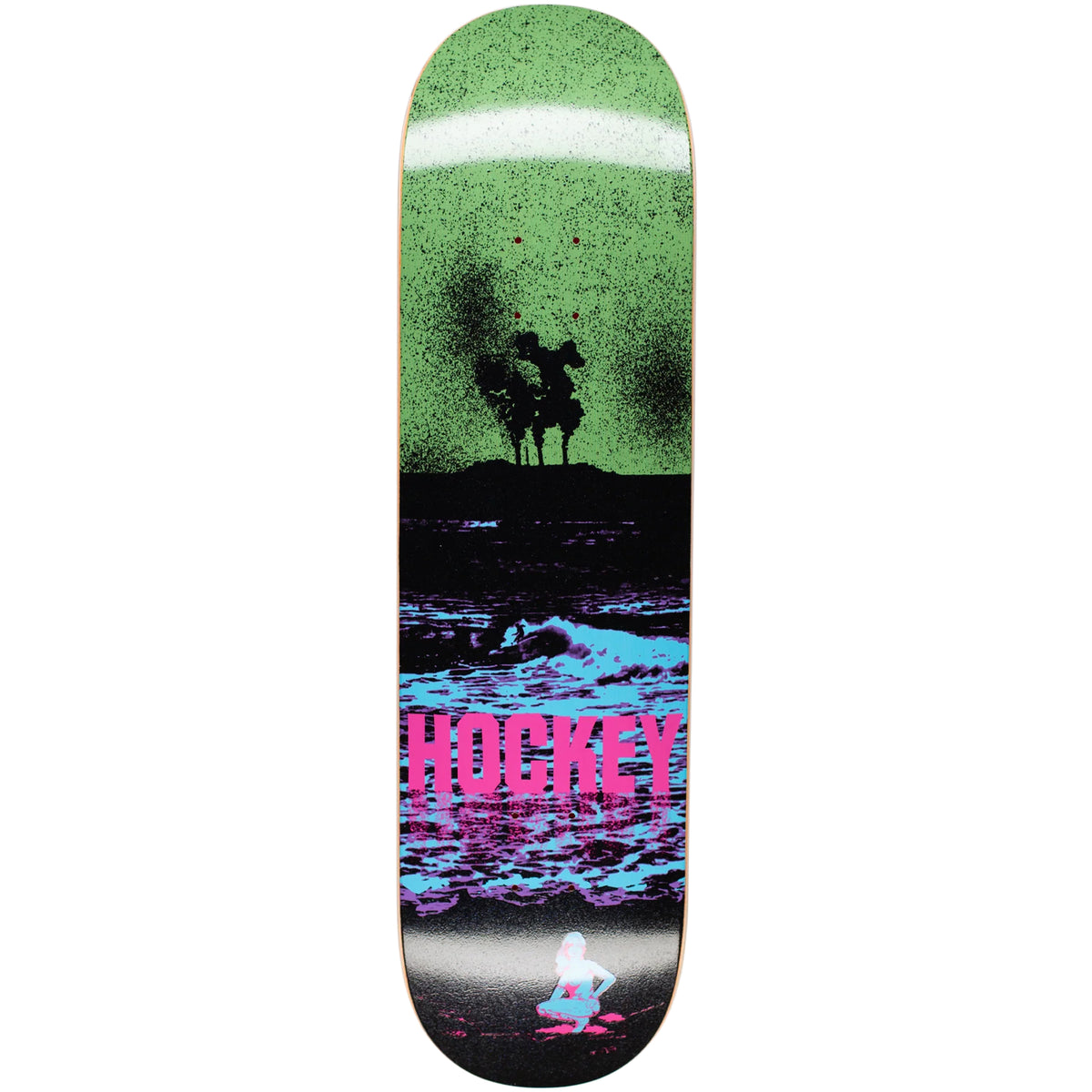 Hockey Andrew Allen Nuclear Spraytan Shape #1 Deck 8.25"