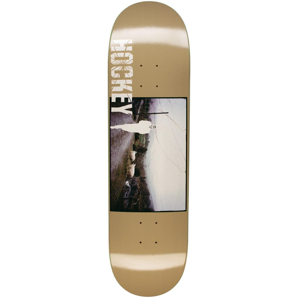 Hockey Nik Stain Priest's Leap Shape #2 Deck 8.44"