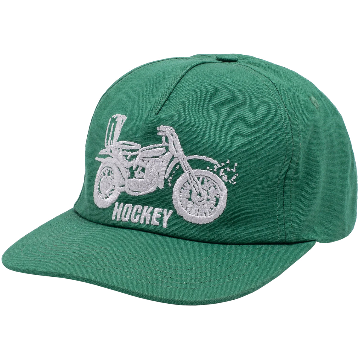 Hockey Rest Stop Hat Forest Green