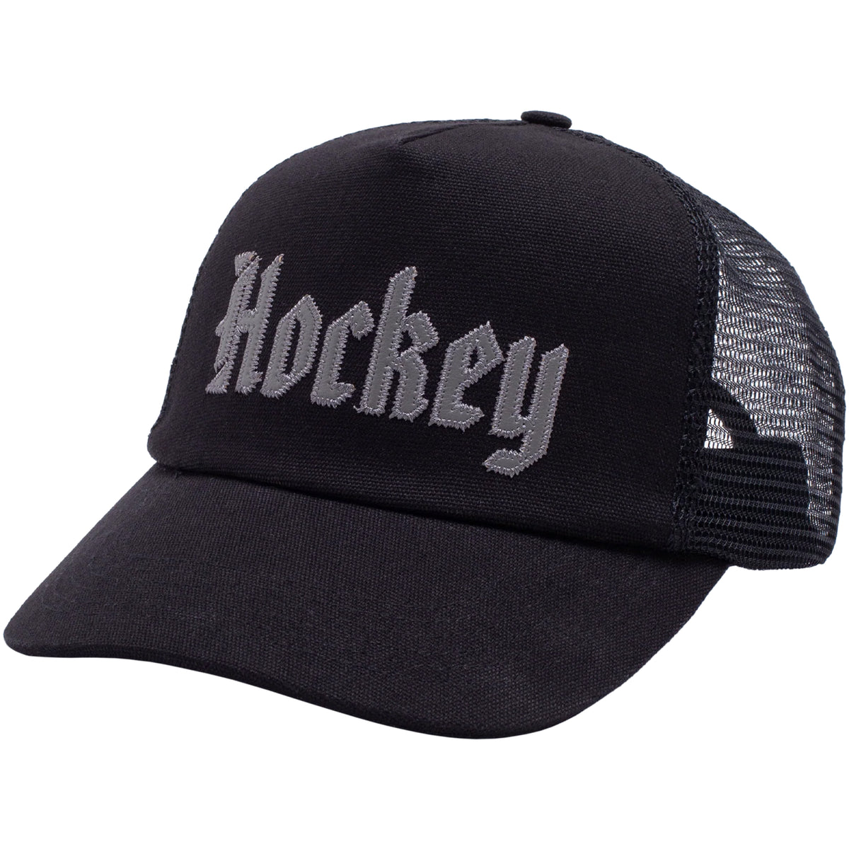 Hockey Stone Trucker Hat Black