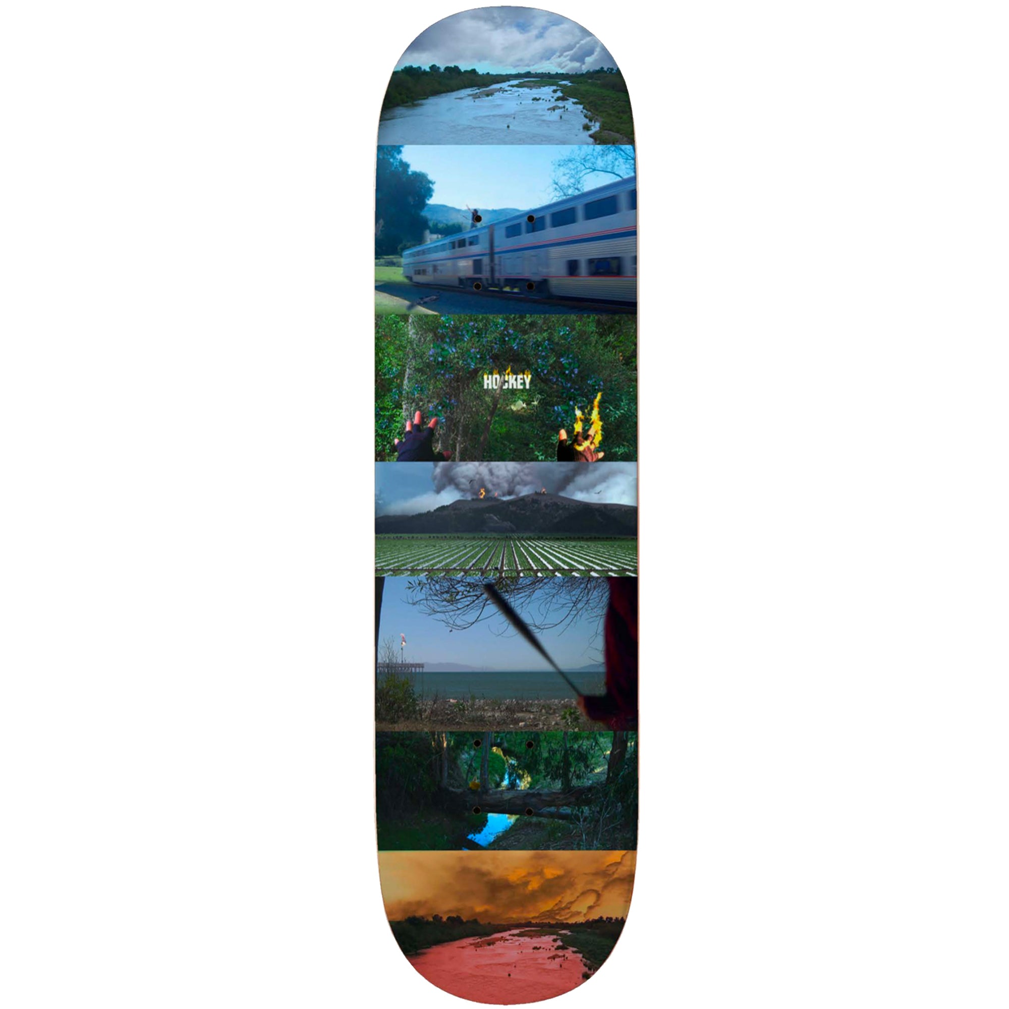 Hockey Intermission Skateboard Deck 8.18"