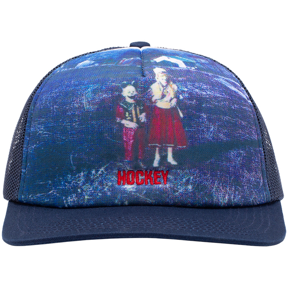 Hockey Farm Kids Hat Navy