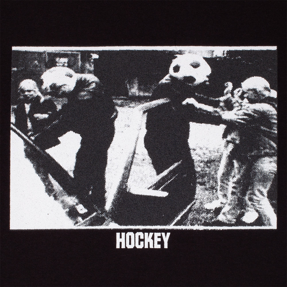 Hockey Liga Tee Black