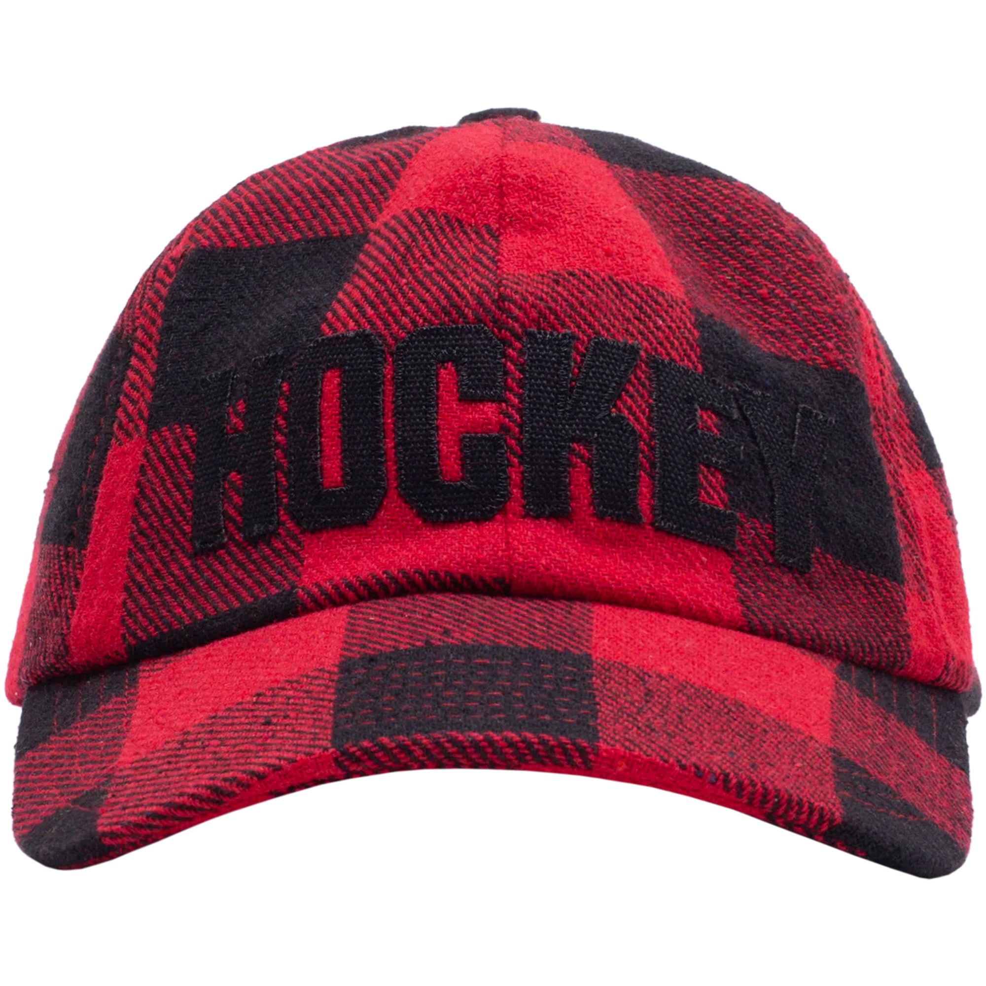 Hockey Plaid Hat Red/Black