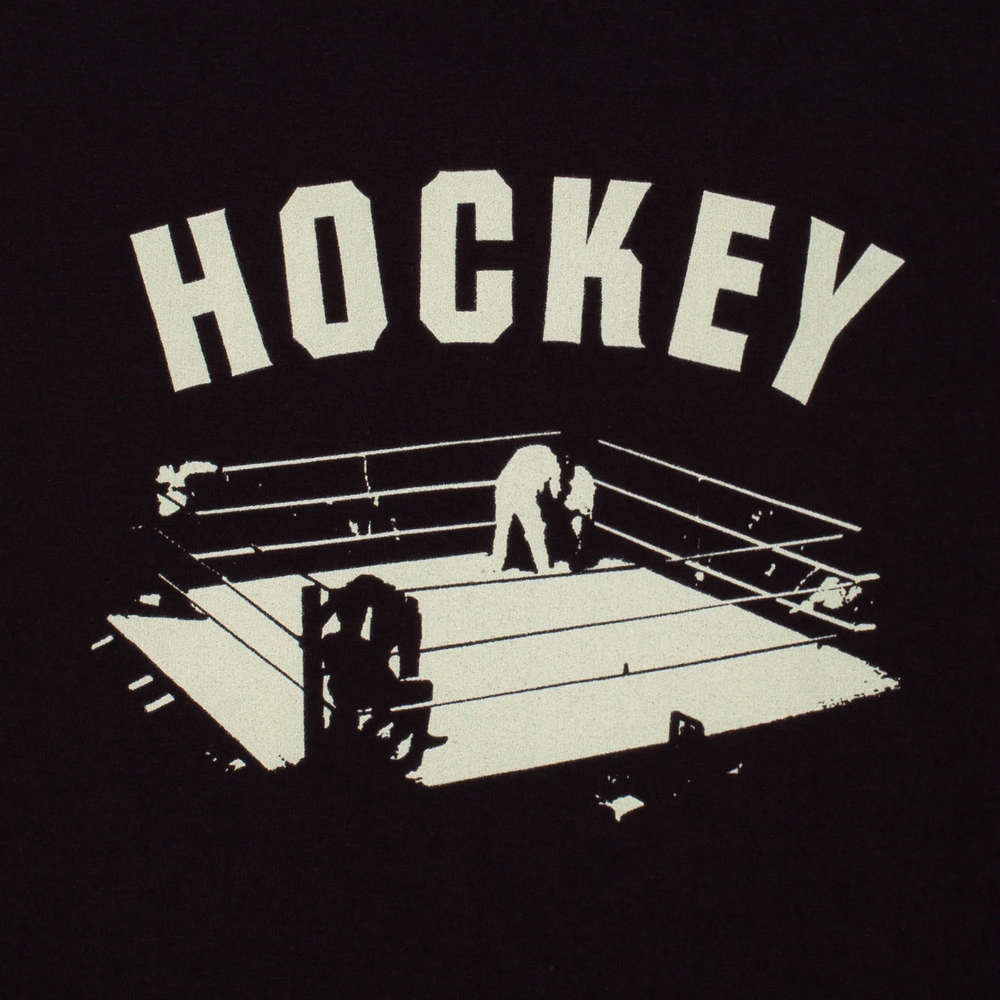 Hockey Corner Tee Black