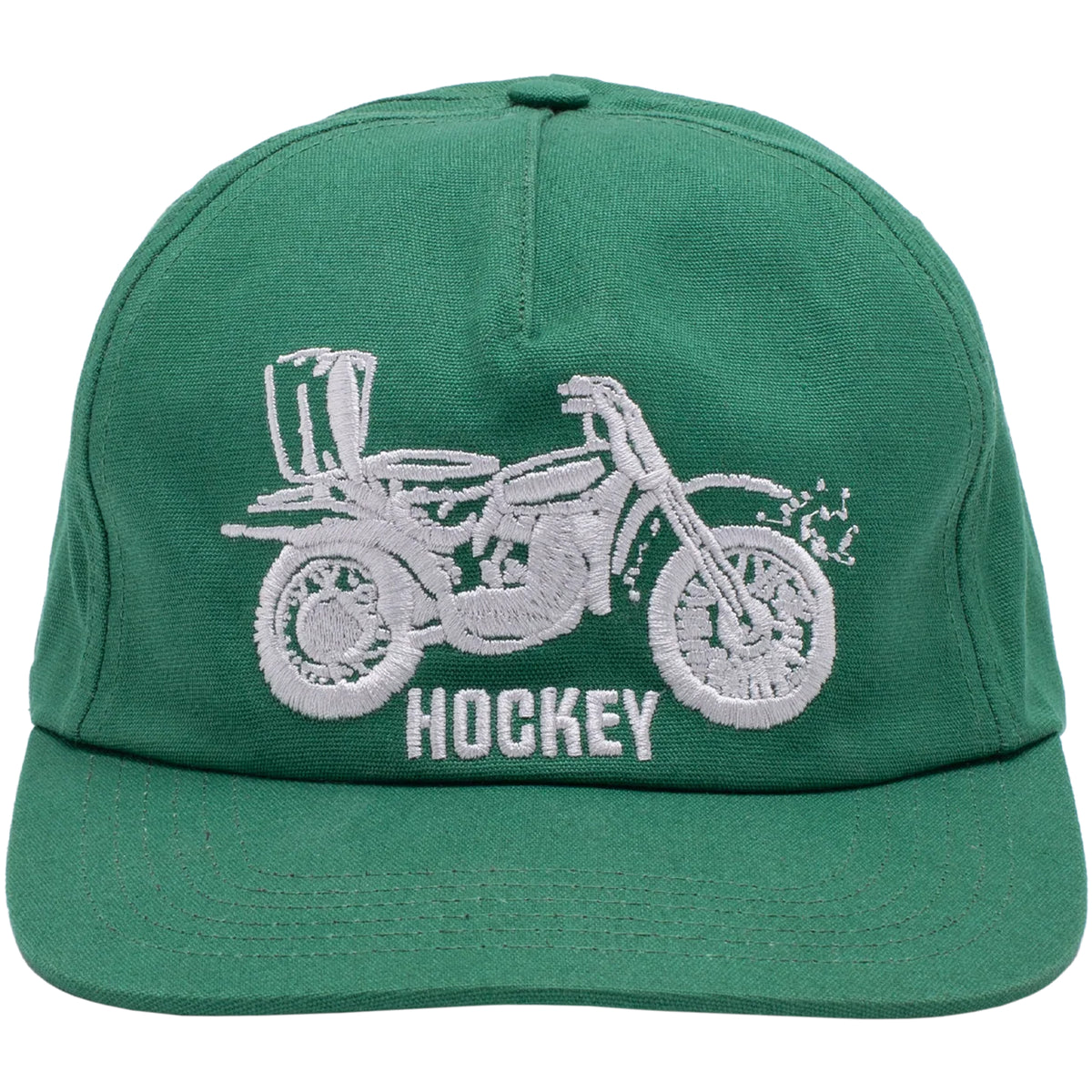 Hockey Rest Stop Hat Forest Green