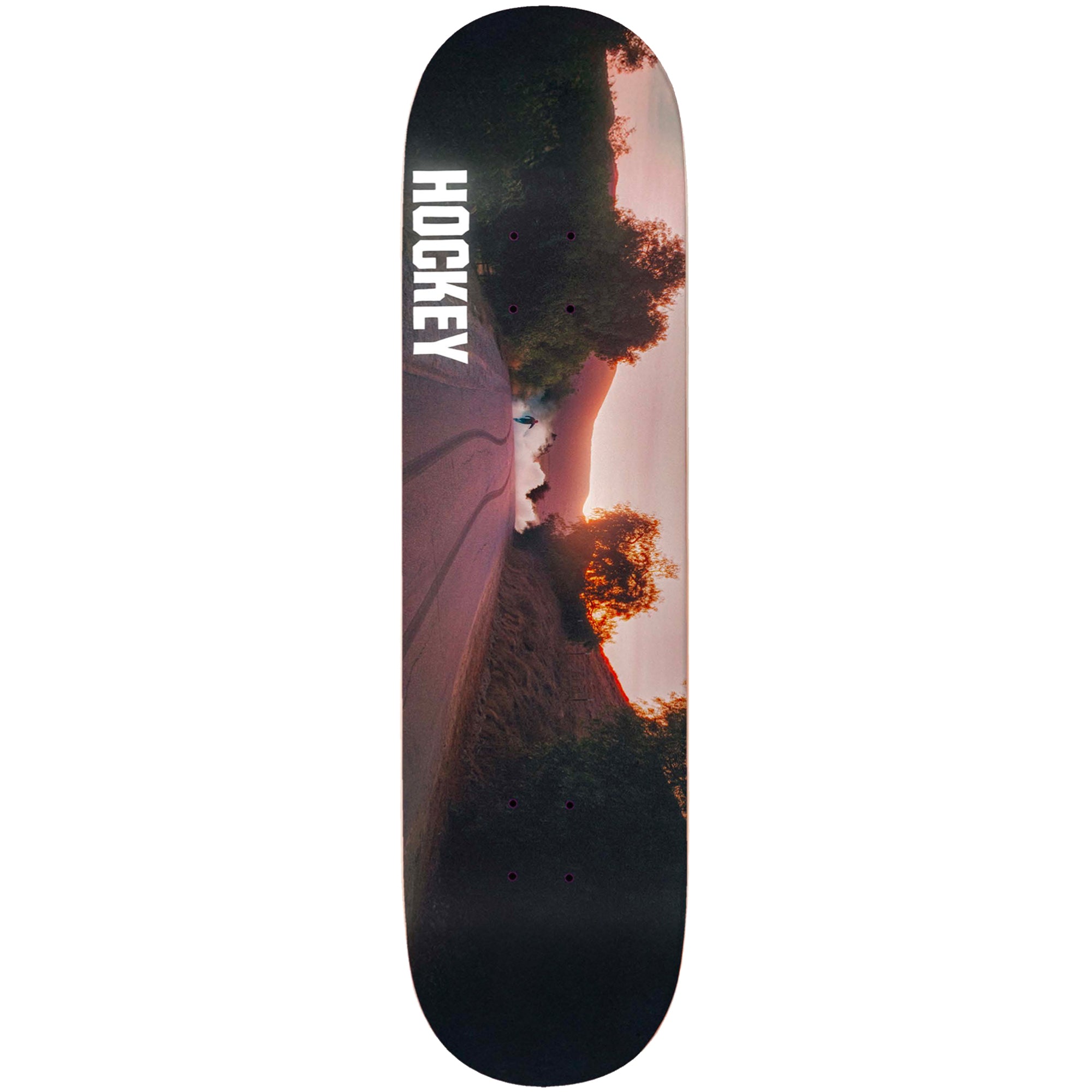 Hockey My Friend, The Liar Skateboard Deck 8.38"