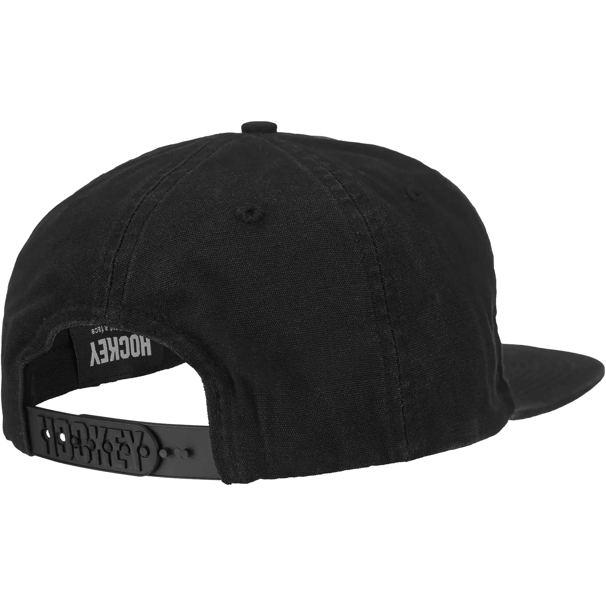 Hockey Broken Hat Black