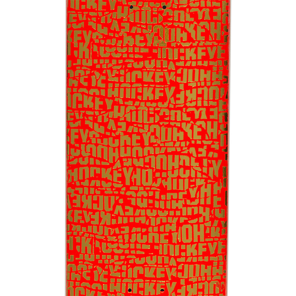 Hockey Torn Skateboard Deck 8.18"