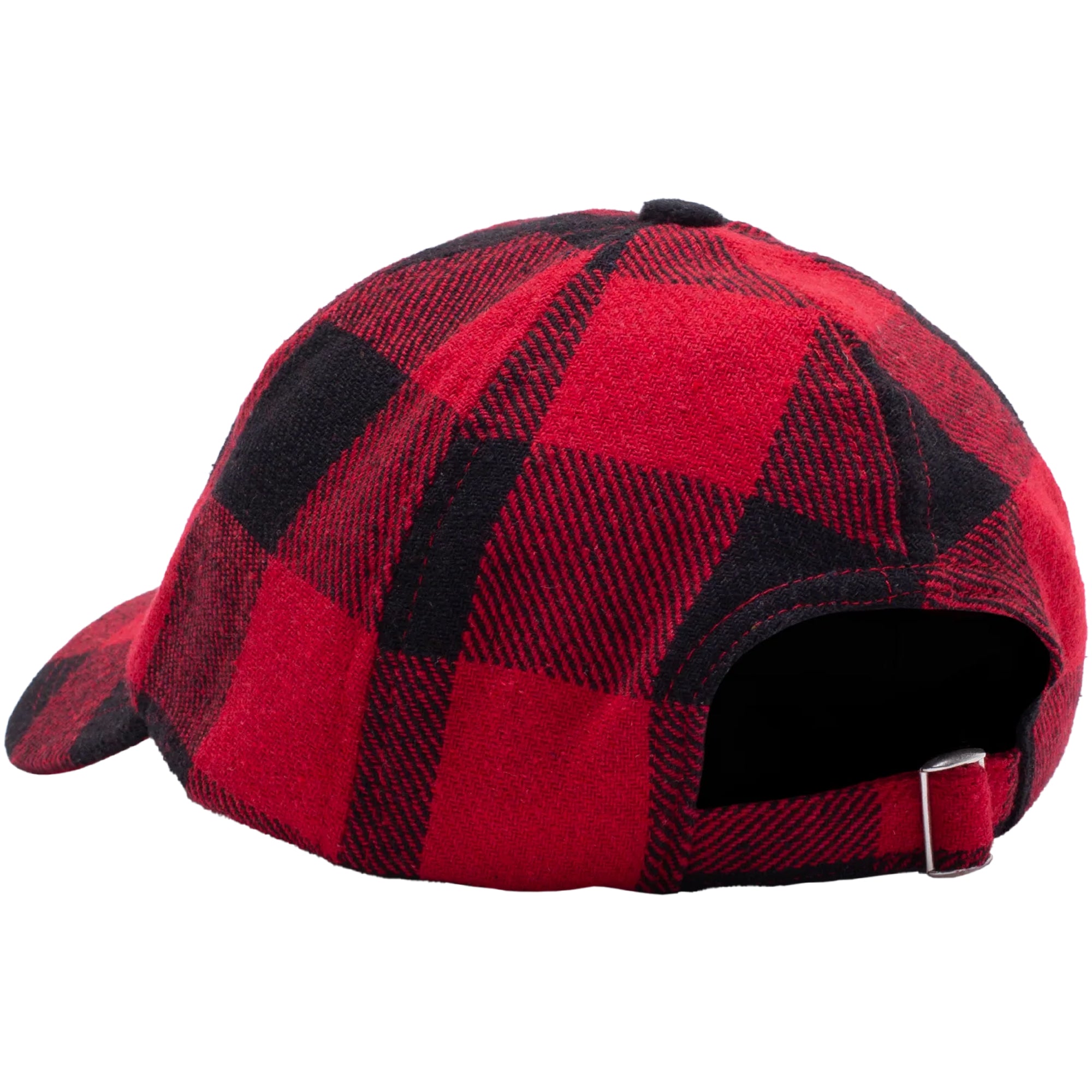 Hockey Plaid Hat Red/Black