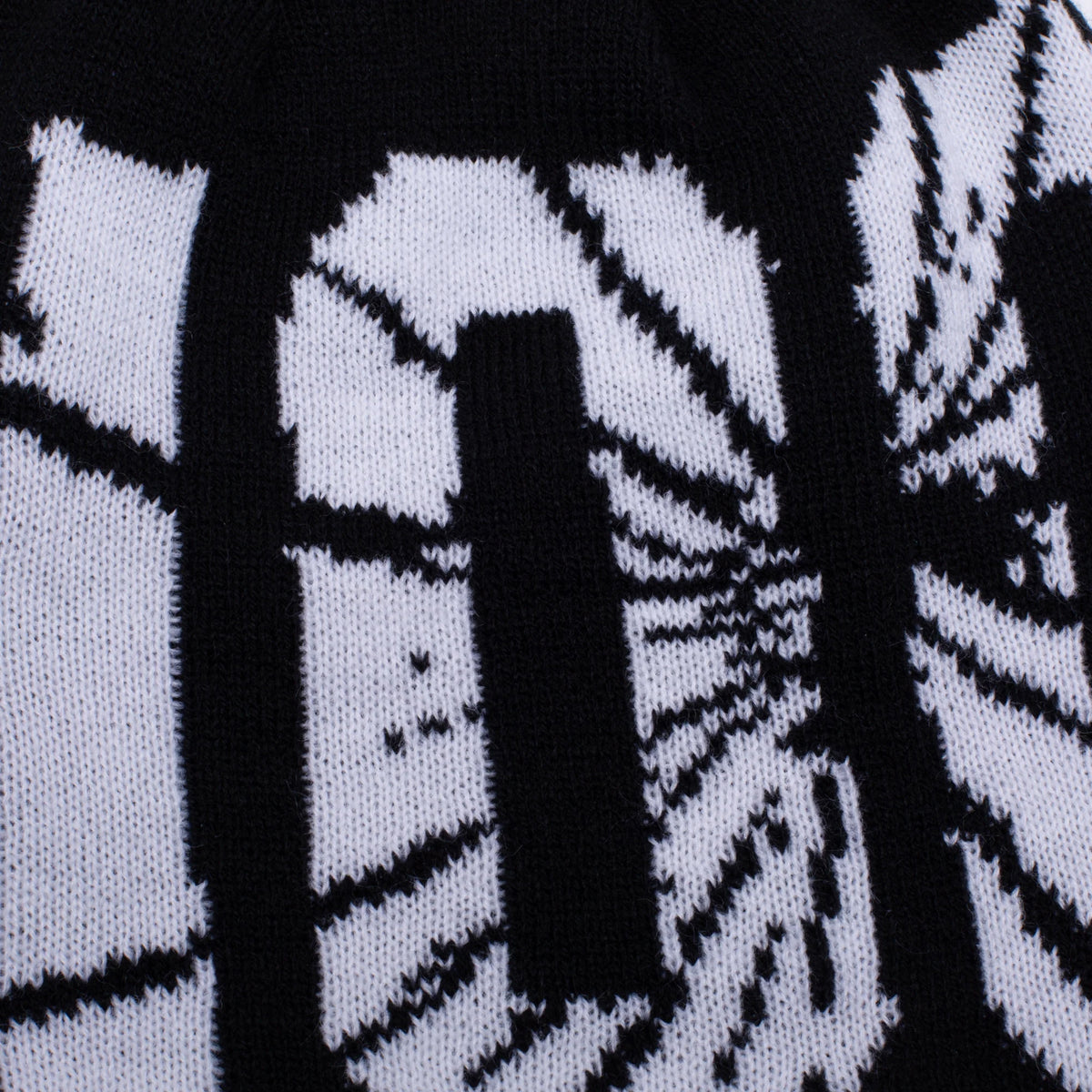 Hockey Shatter Skully Beanie Black