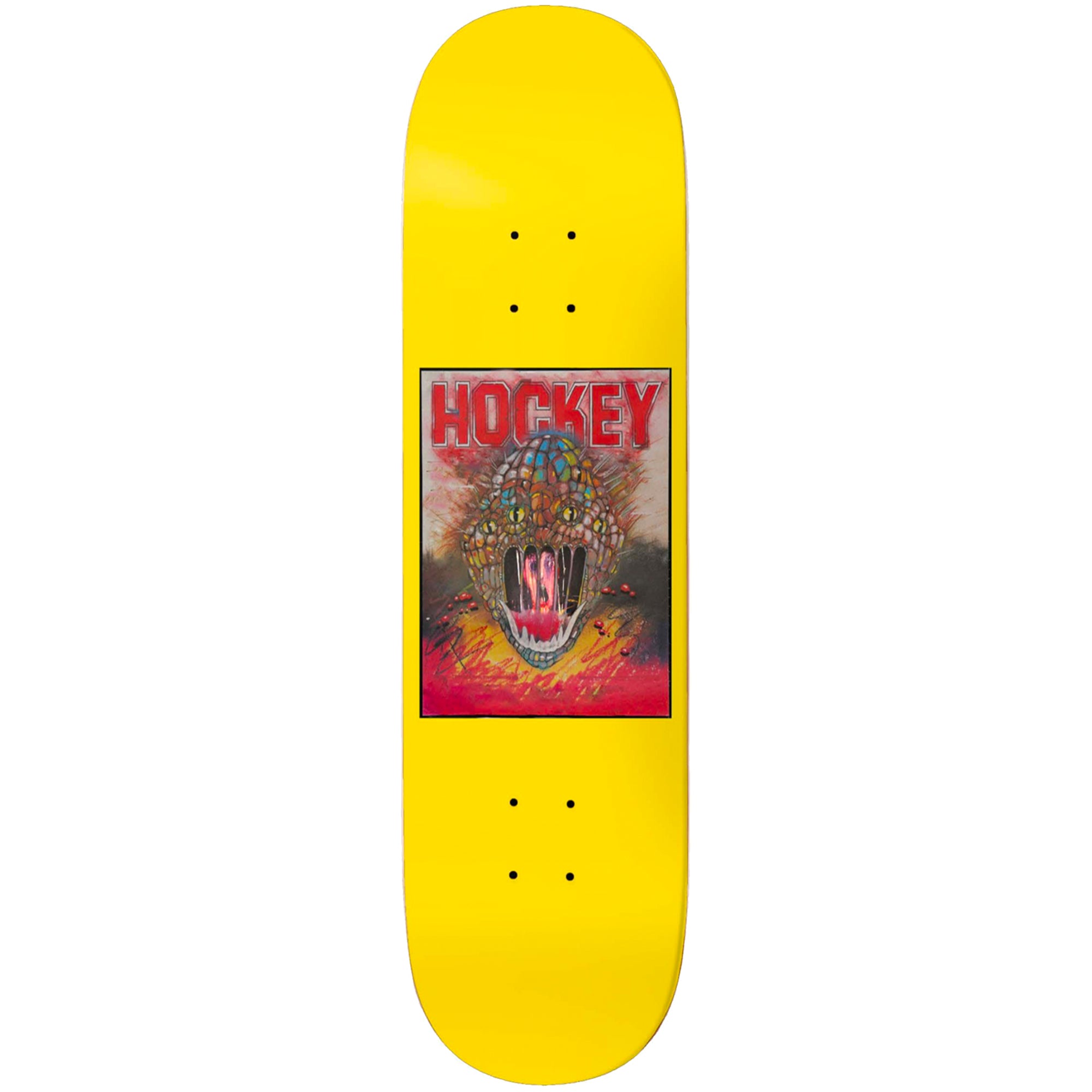 Hockey Ben Kadow War On Mice Skateboard Deck 8.25"