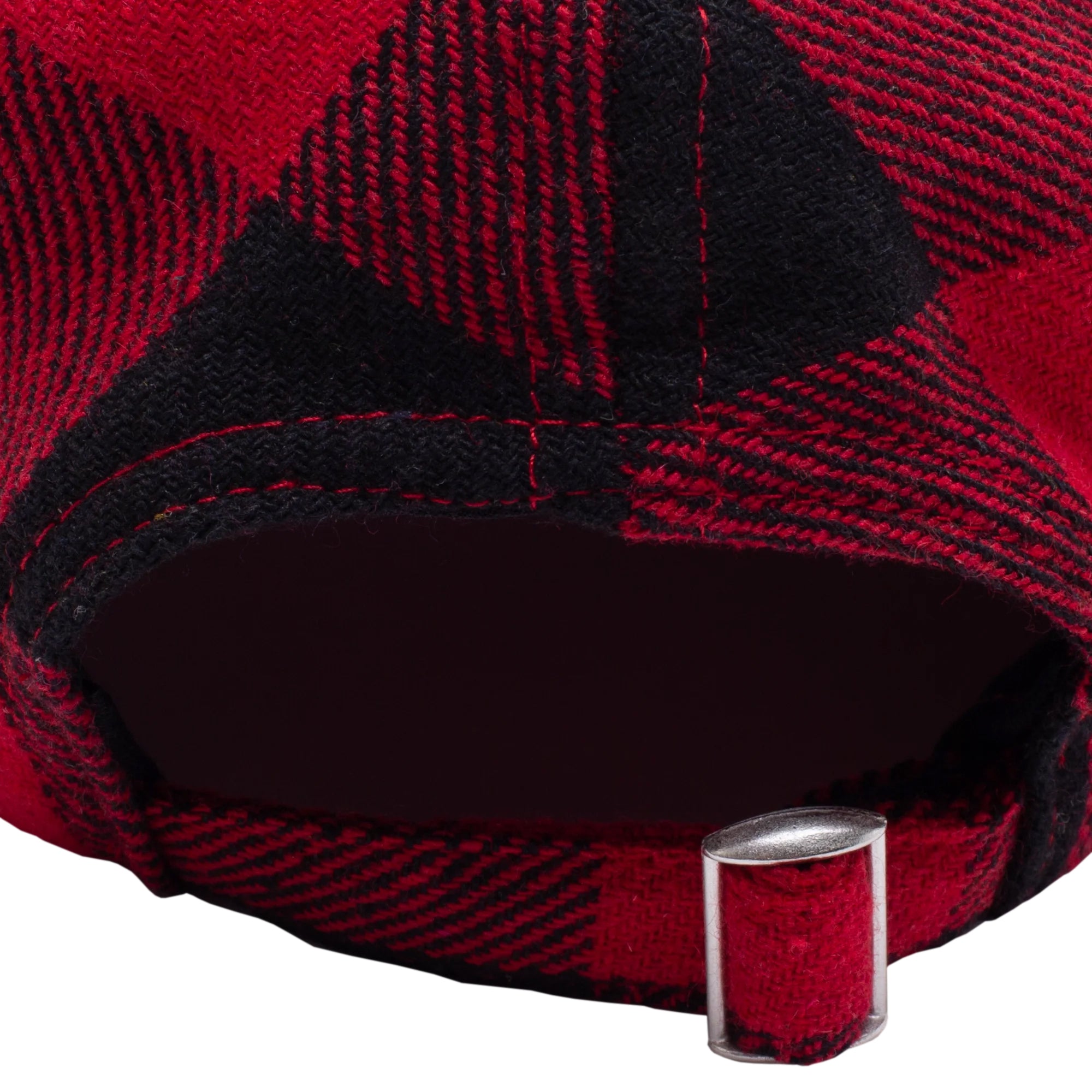 Hockey Plaid Hat Red/Black