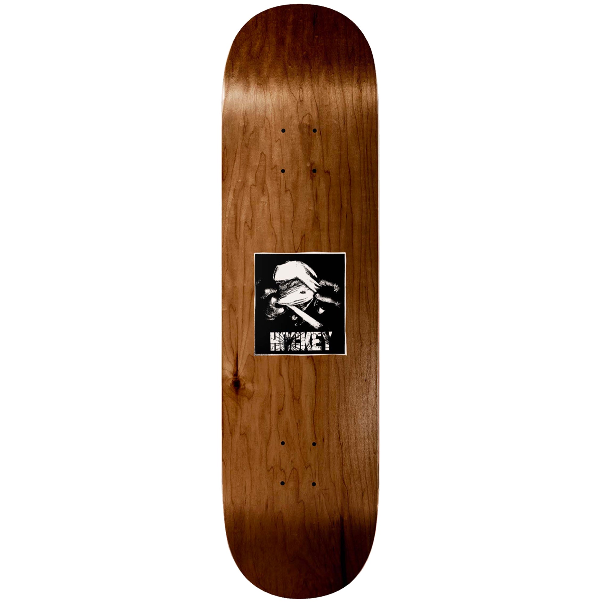 Hockey John Fitzgerald Shed Skateboard Deck 8.75"