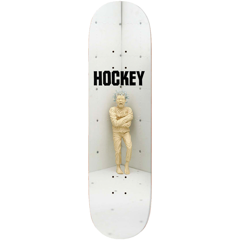 Hockey Ben Kadow Hatch Skateboard Deck 8.25"