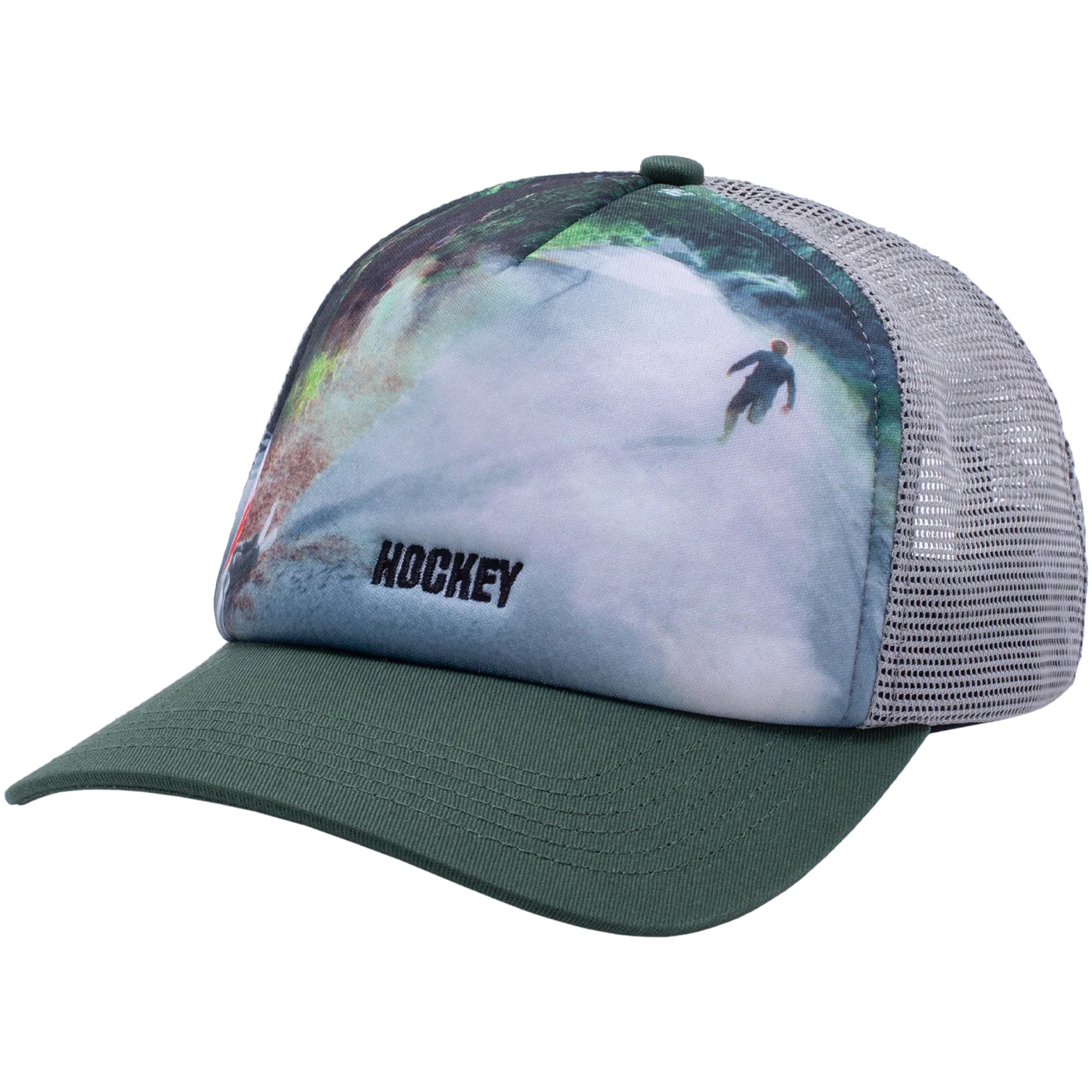 Hockey MFTL2 Trucker Hat Green/Khaki
