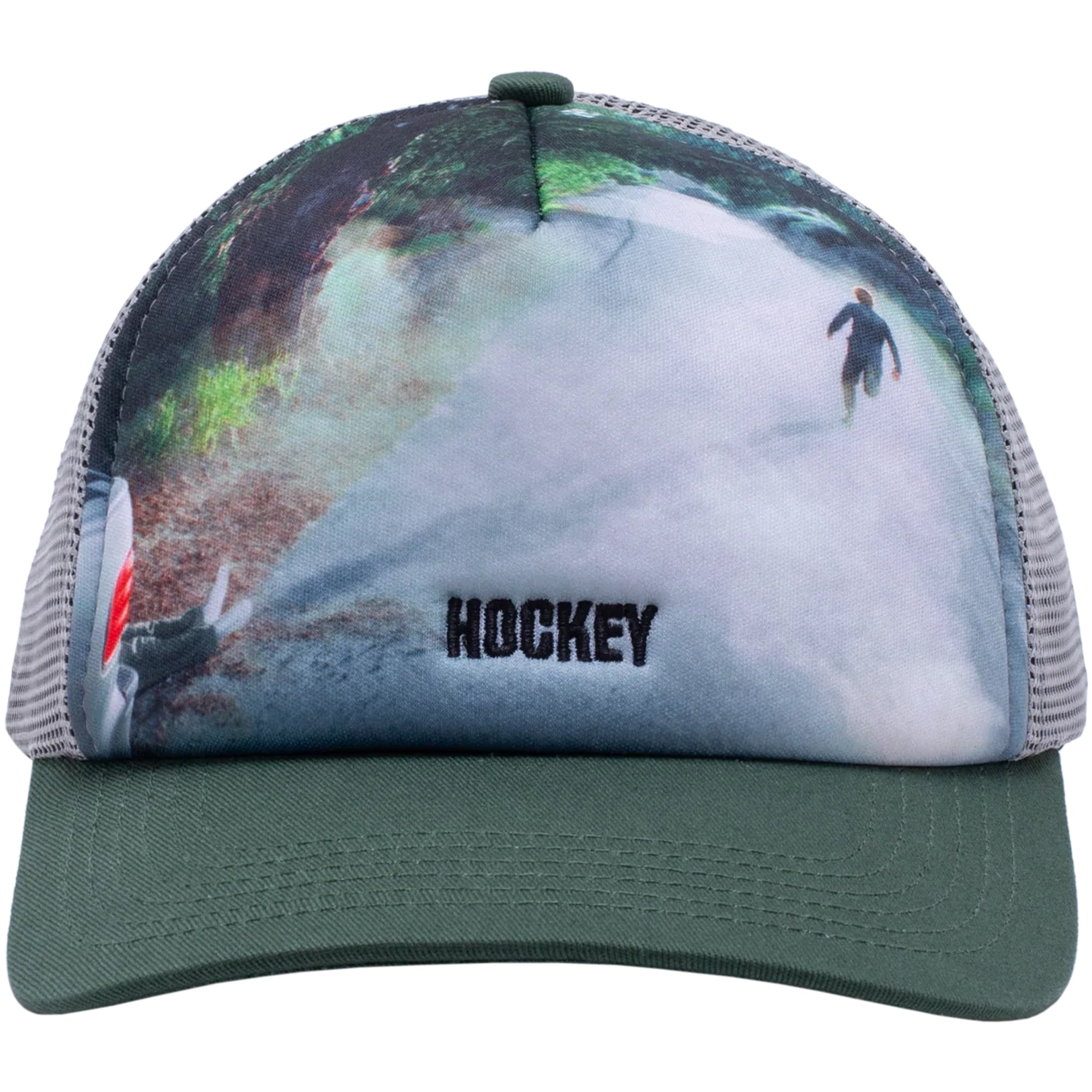 Hockey MFTL2 Trucker Hat Green/Khaki