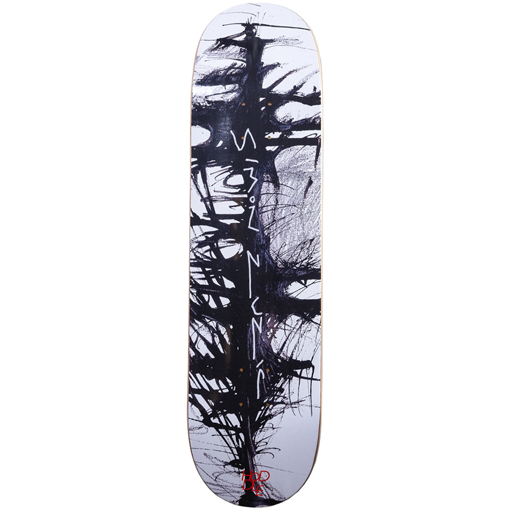 Hoddle Simon Zuzic Fracture Skateboard Deck 8.5"