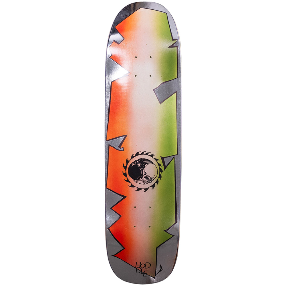 Hoddle Thunderdome Softie Shaped Skateboard Deck 8.6"