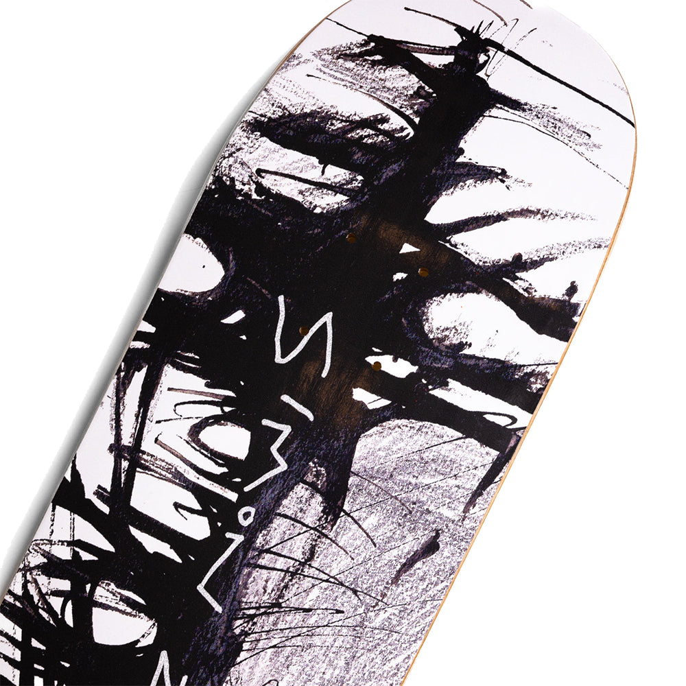 Hoddle Simon Zuzic Fracture Skateboard Deck 8.5"