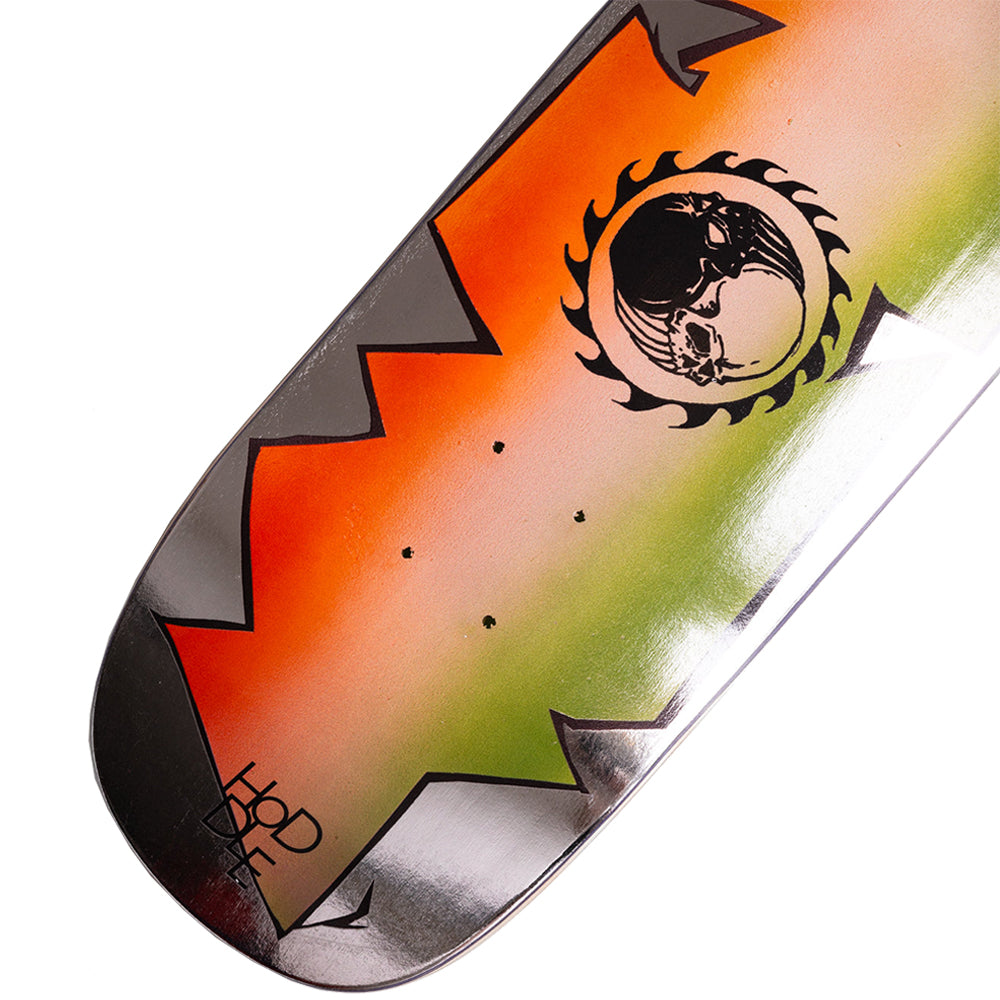 Hoddle Thunderdome Softie Shaped Skateboard Deck 8.6"