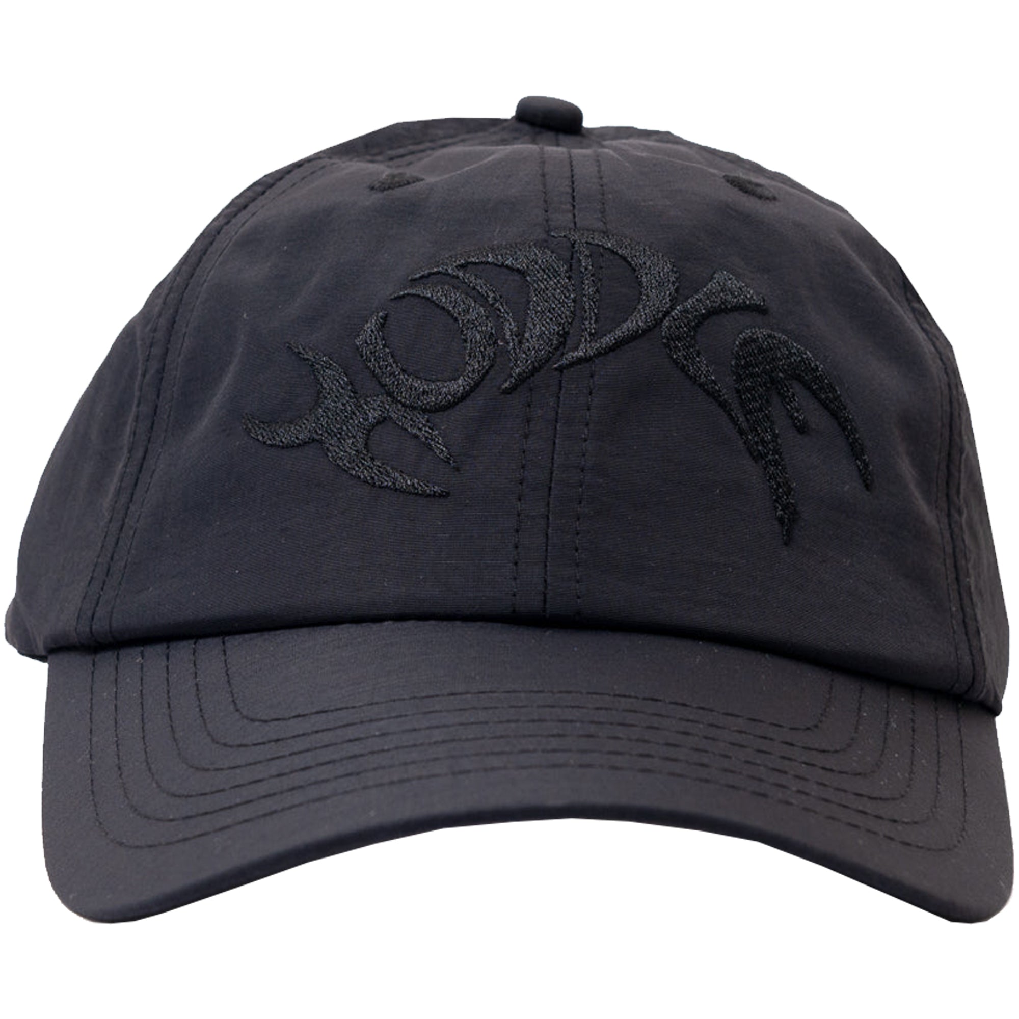 Hoddle Nylon Cap Black
