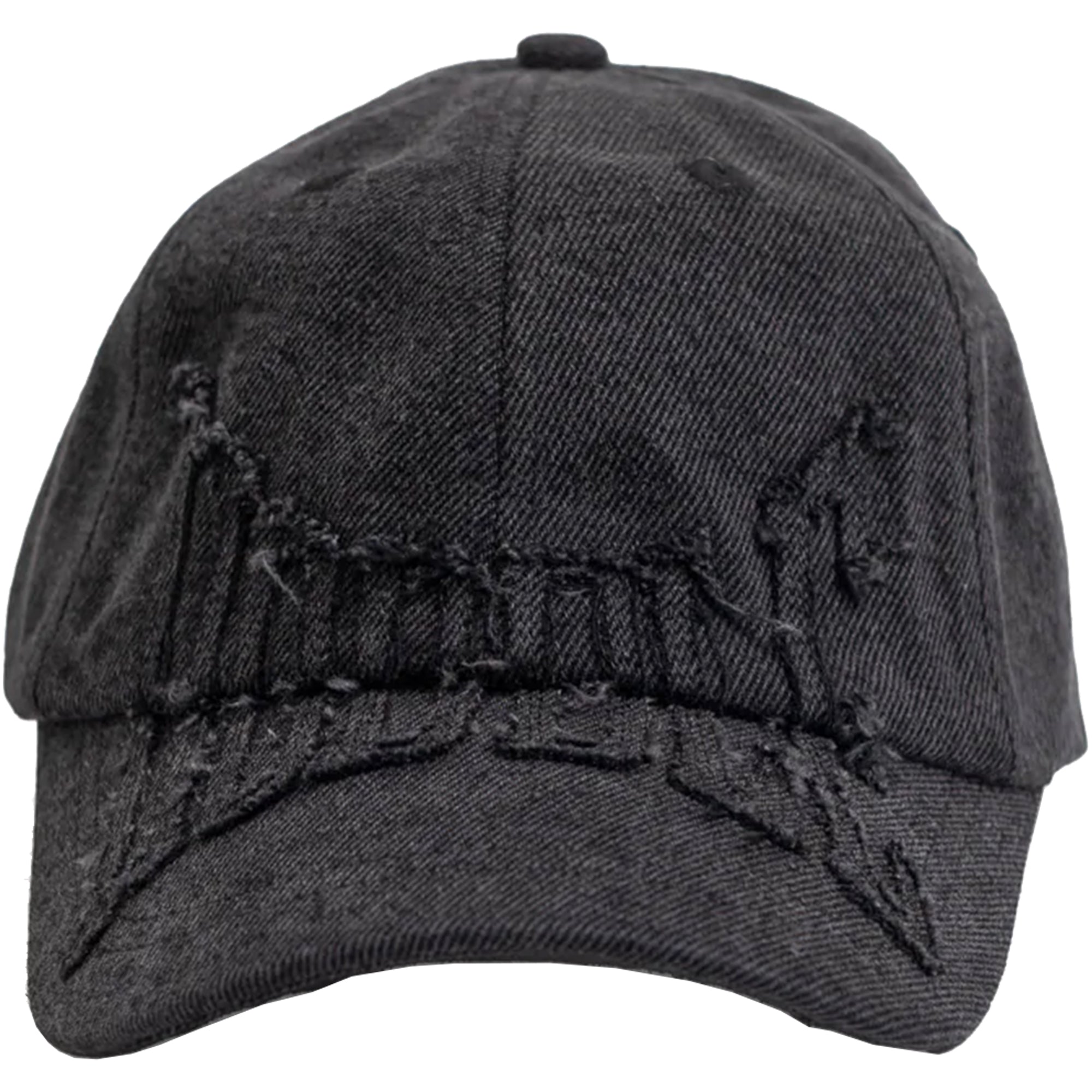 Hoddle Denim Aplique Cap Black