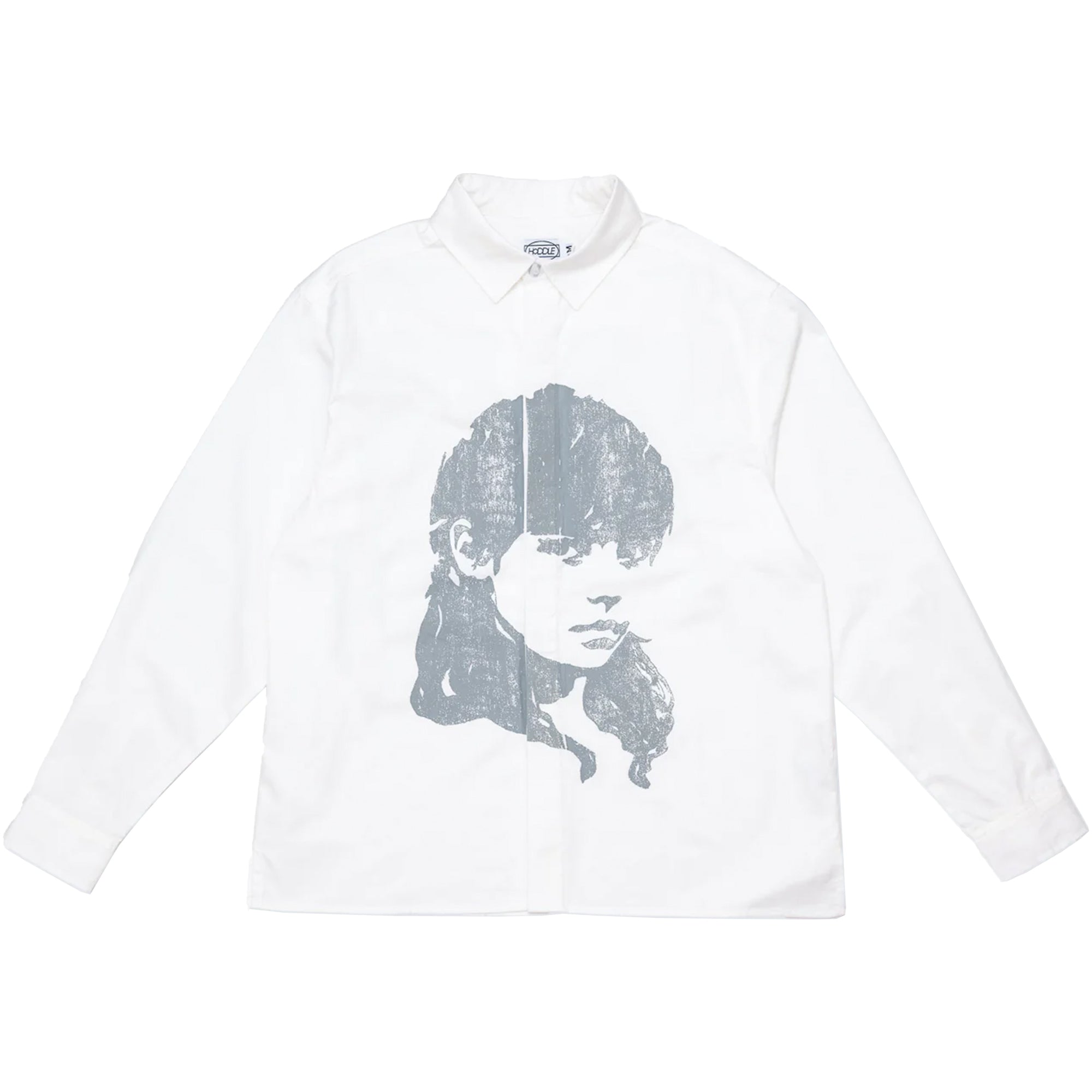 Hoddle Merch Shirt White